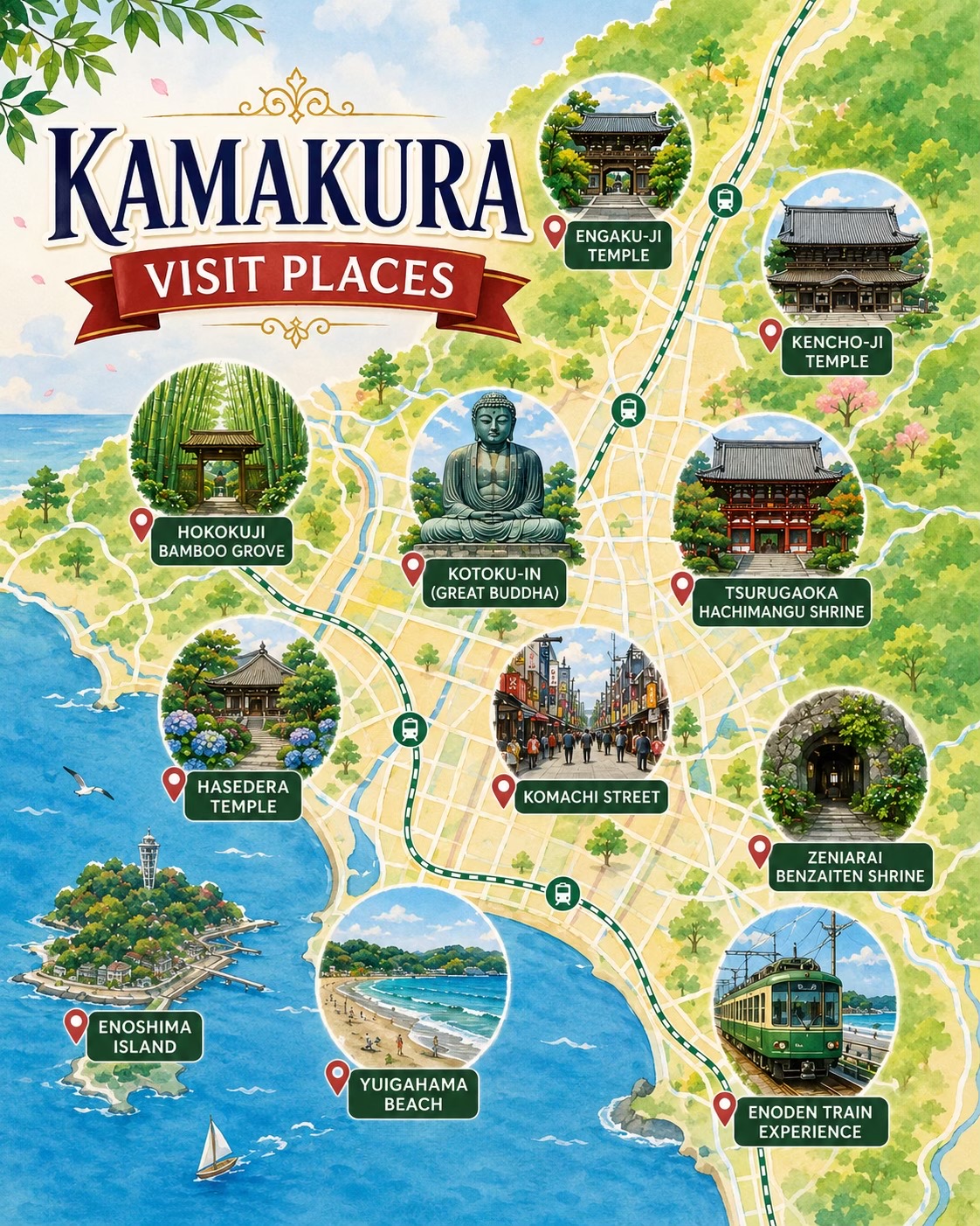 Explore Japan with me, Kotoku-in