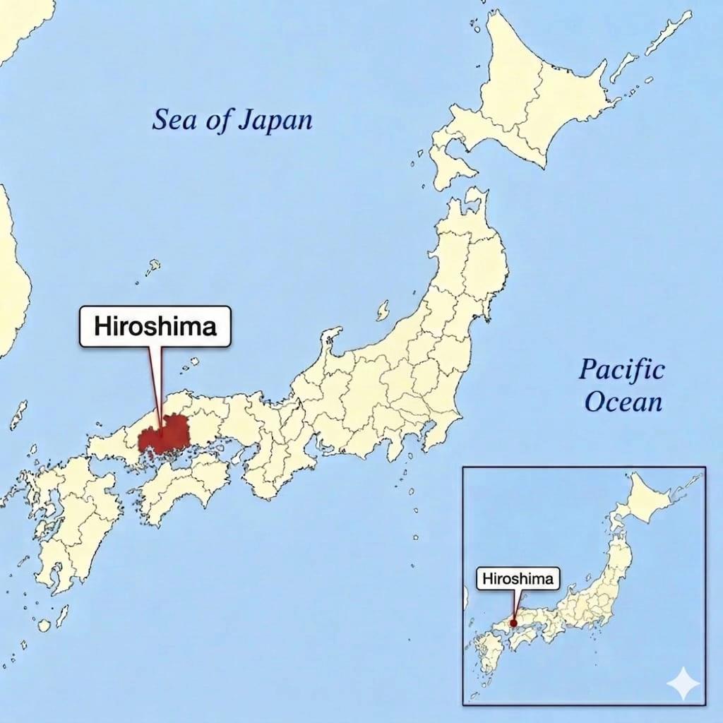 Explore Japan with me, Peace Memorial Park - Hiroshima