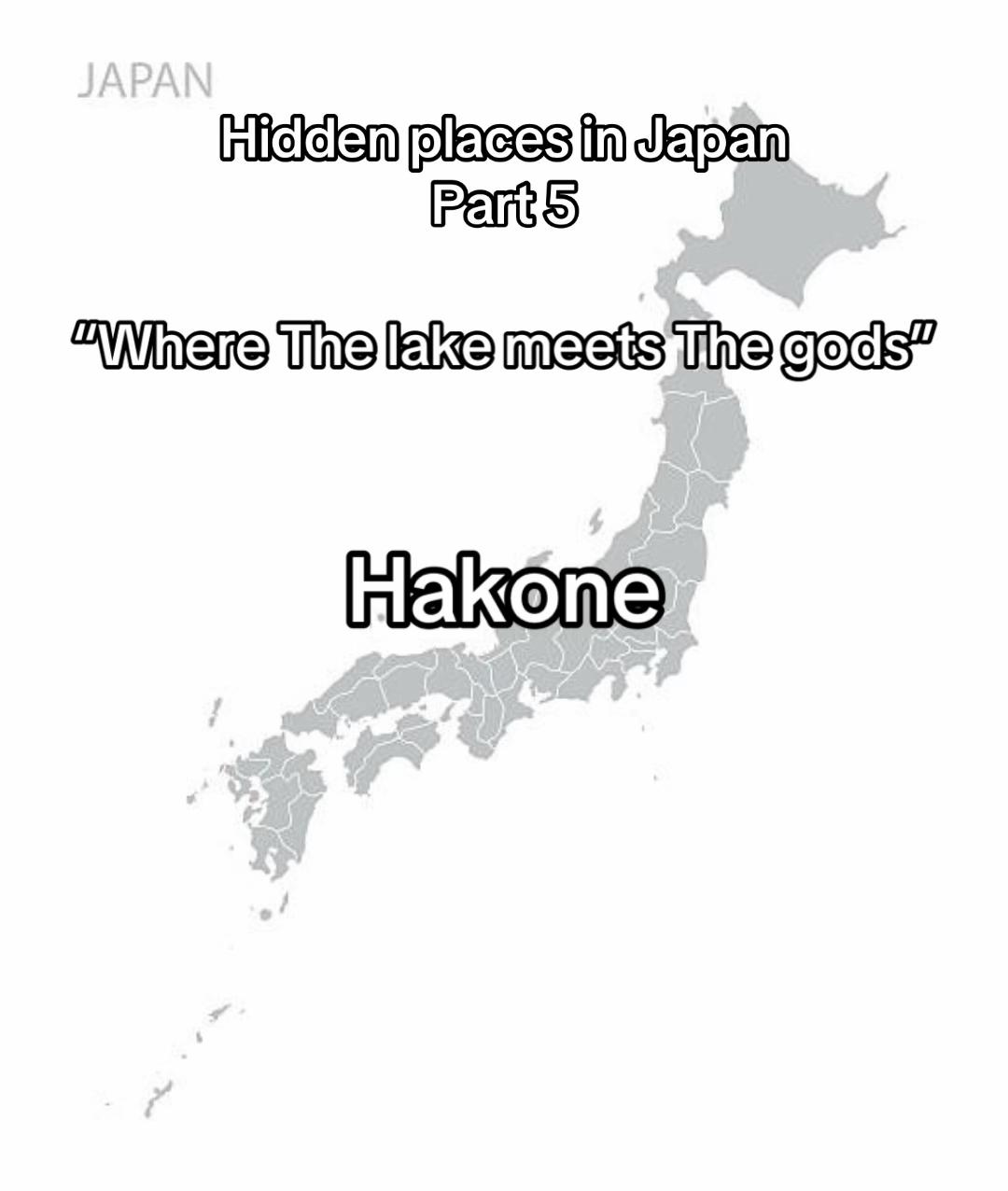 DiscoverJapan47, Hakone Shrine