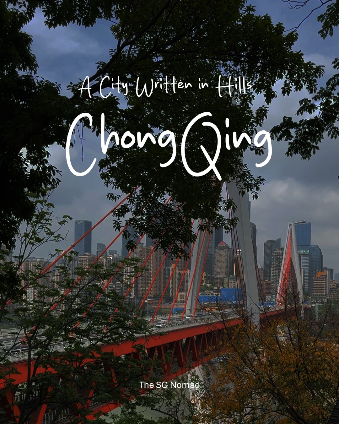 Travel | Food | Lifestyle | Skincare, Jiefangbei Pedestrian Street
