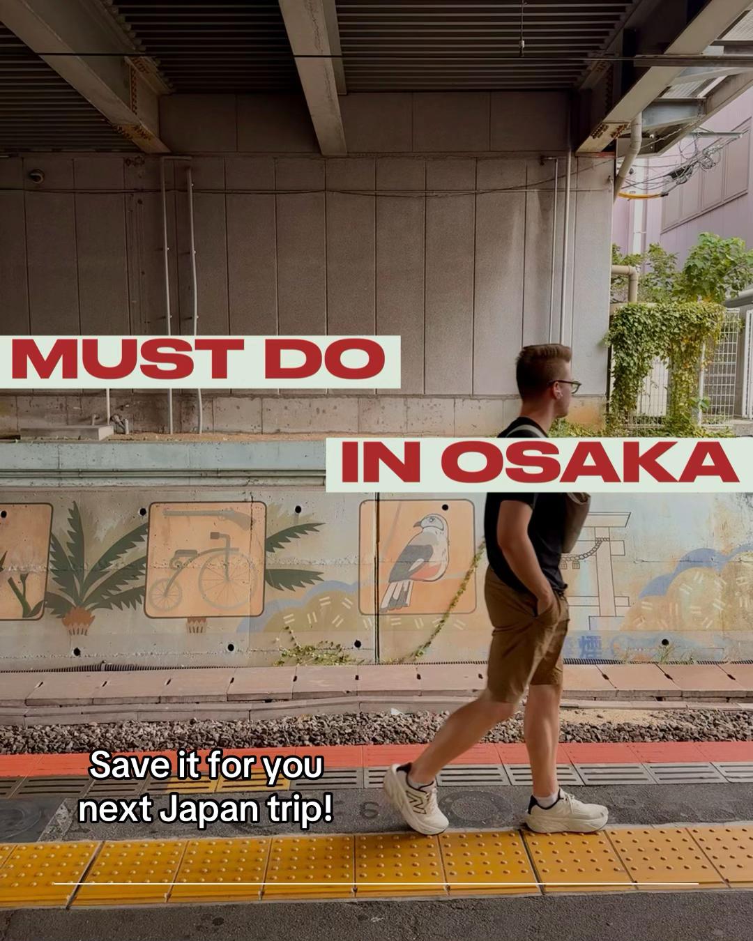 Luca | Travel tips and more ✈️, Dotonbori