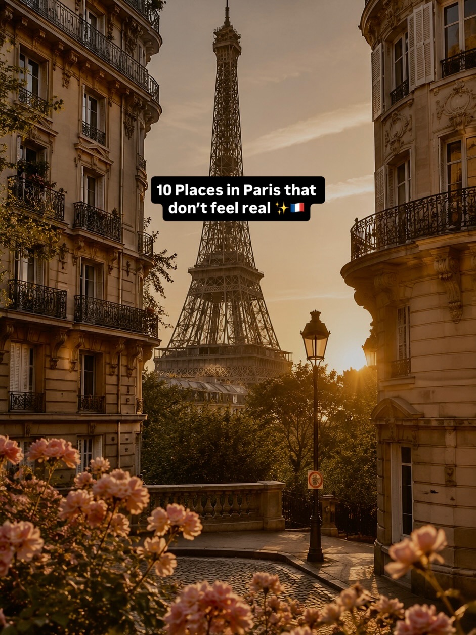 ParisGirl Guide 🥐🇫🇷, Eiffel Tower
