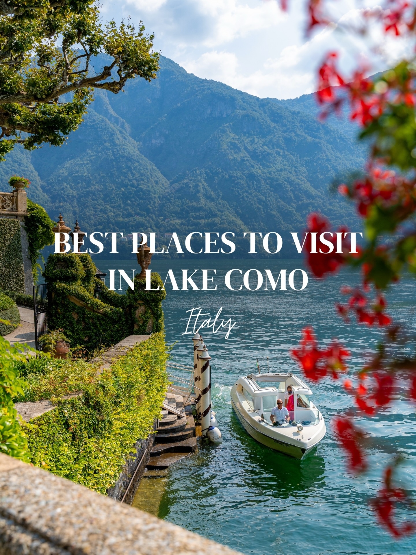 Krisztina Harsanyi | Travel & Hotels, Villa del Balbianello