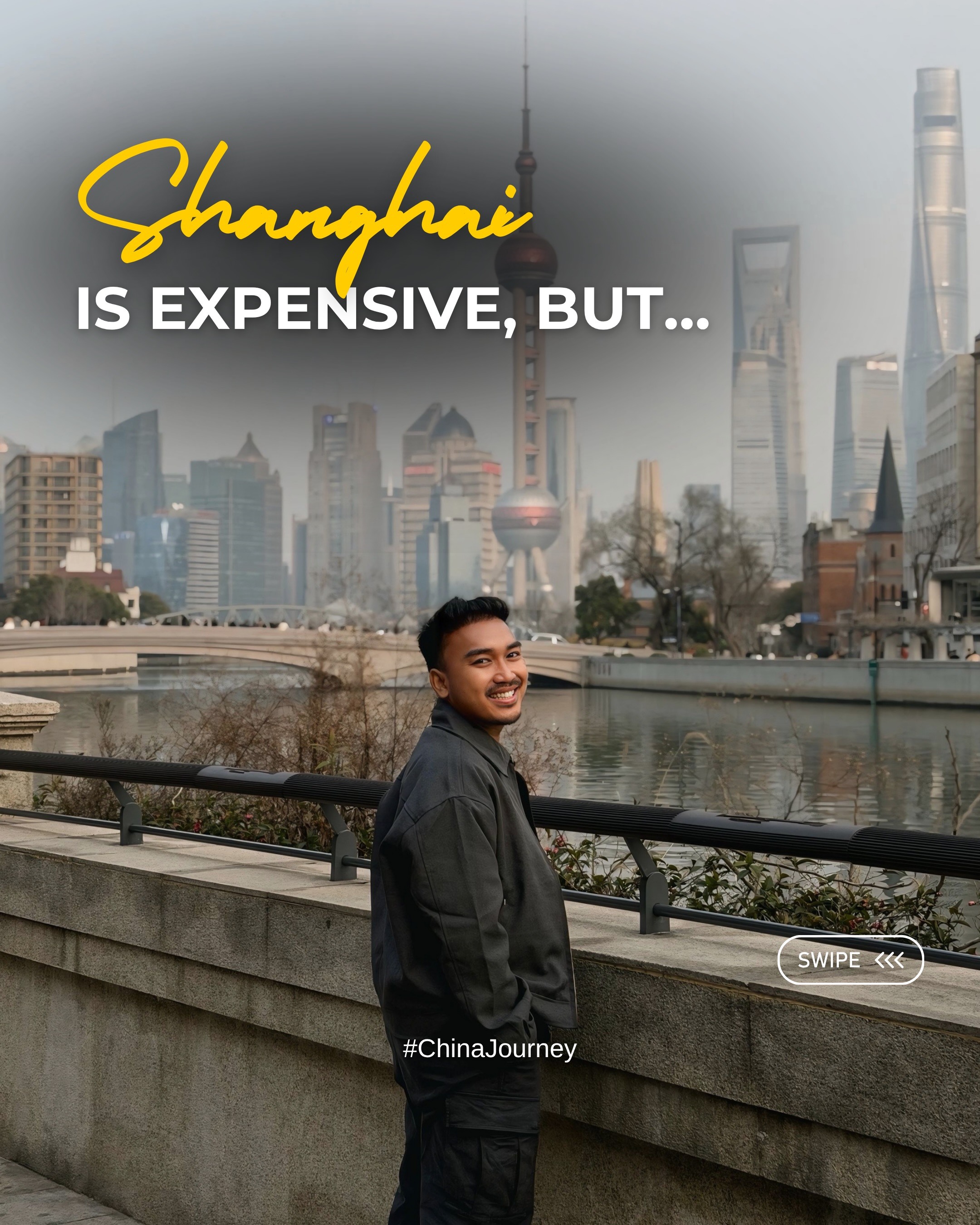 Rio Garia Aprillio | Public Speaker, Oriental Pearl TV Tower