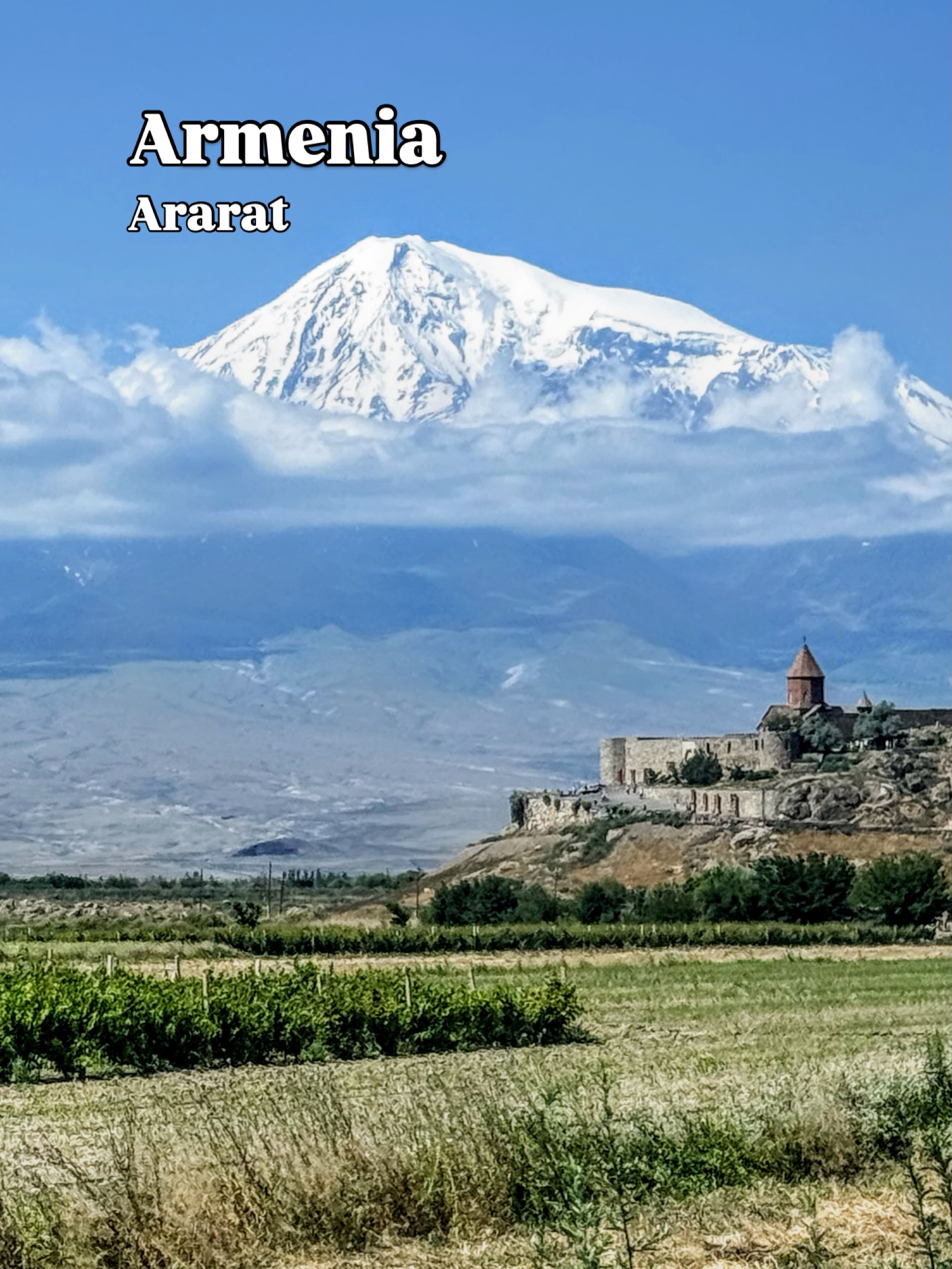 Budget Travel & Culture | Päivi, Khor Virap