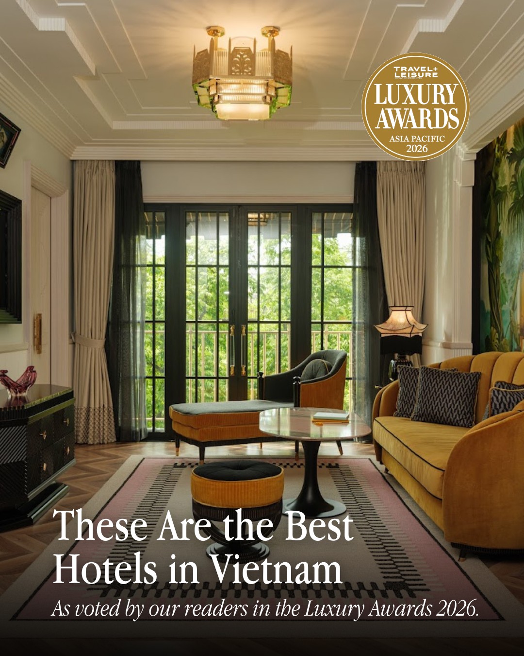Travel+Leisure Southeast Asia, Sofitel Legend Metropole Hanoi