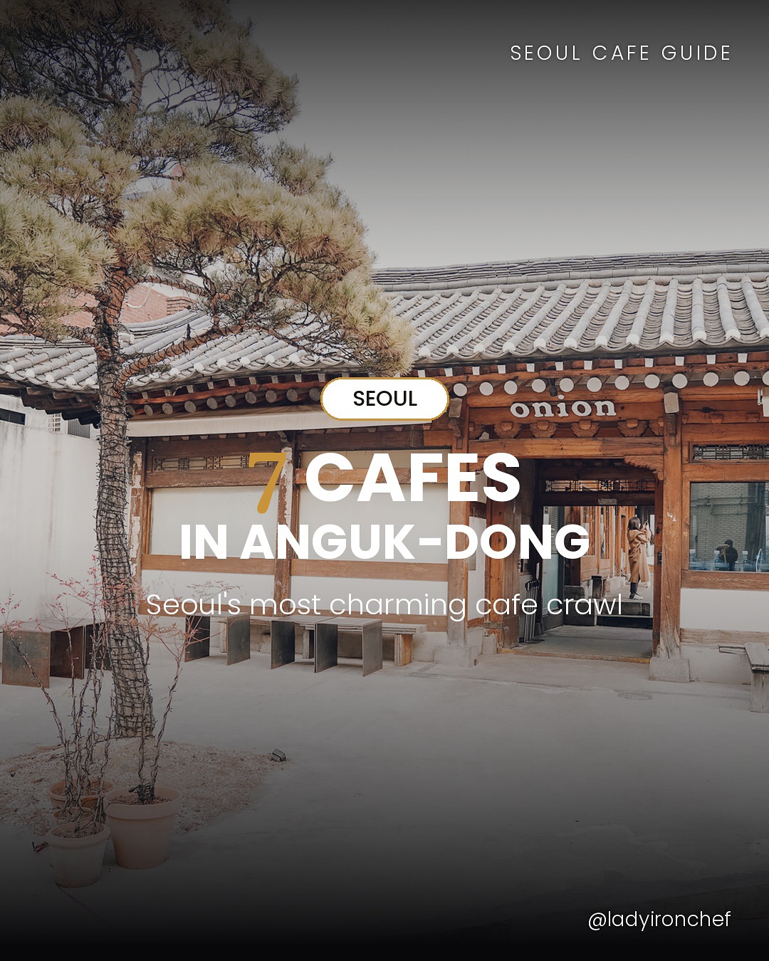 ladyironchef, Gyeongbokgung Palace