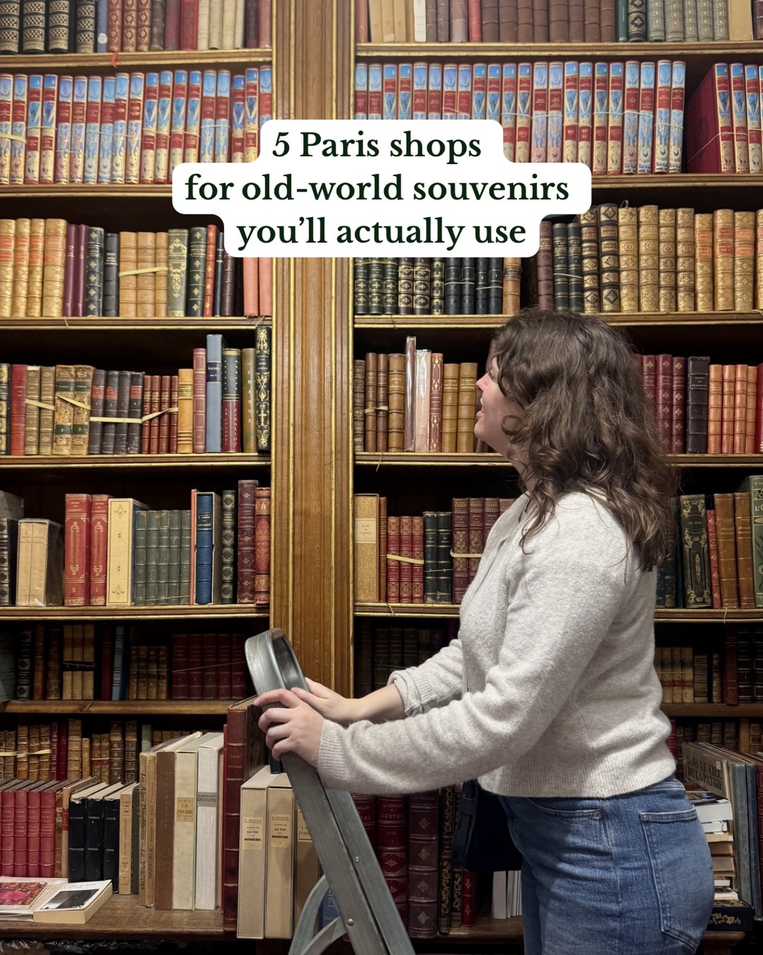 Caroline | Antique Books & Decor, Mélodies Graphiques