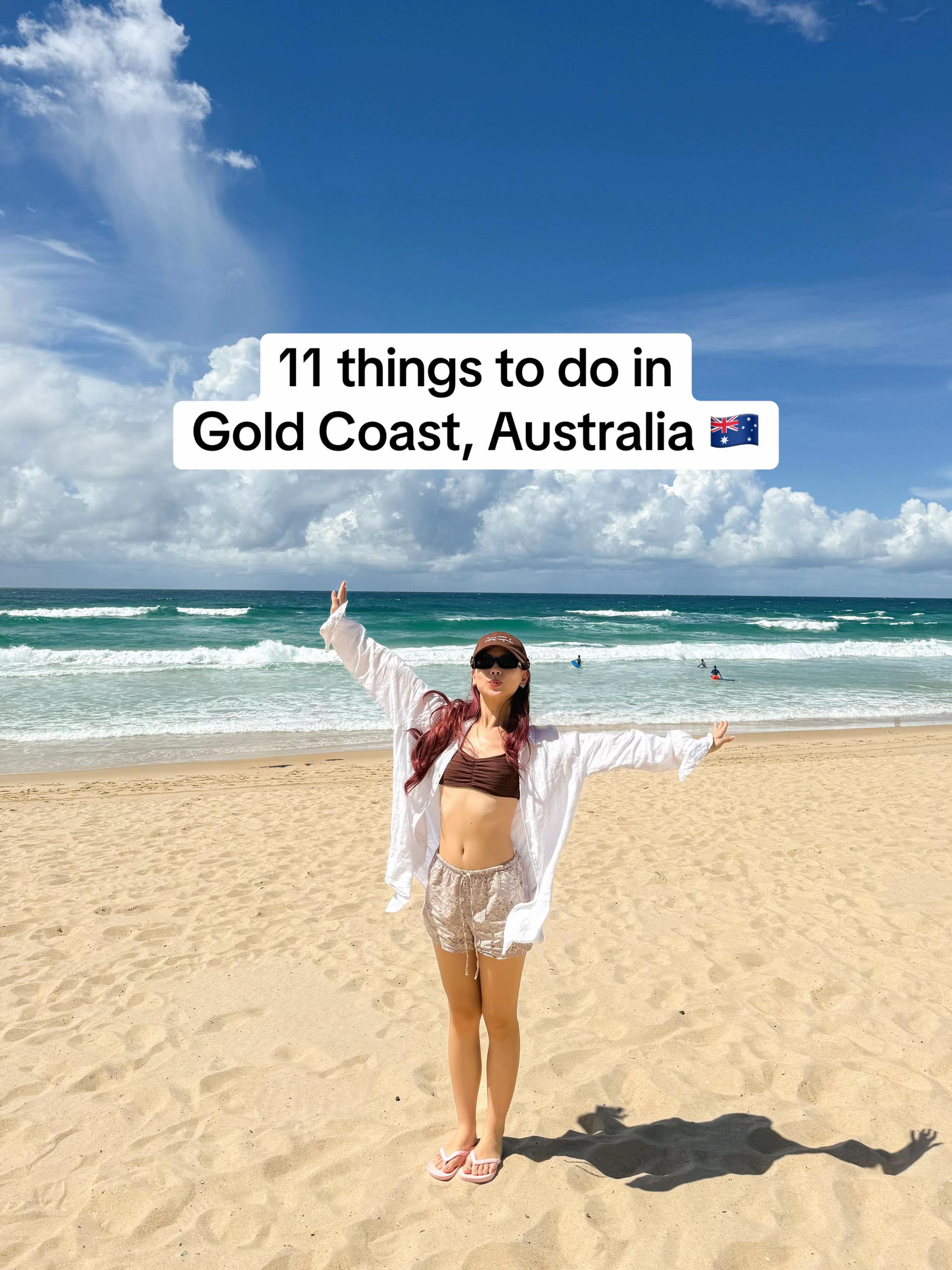 Vanessa Chia, Surfers Paradise Beach