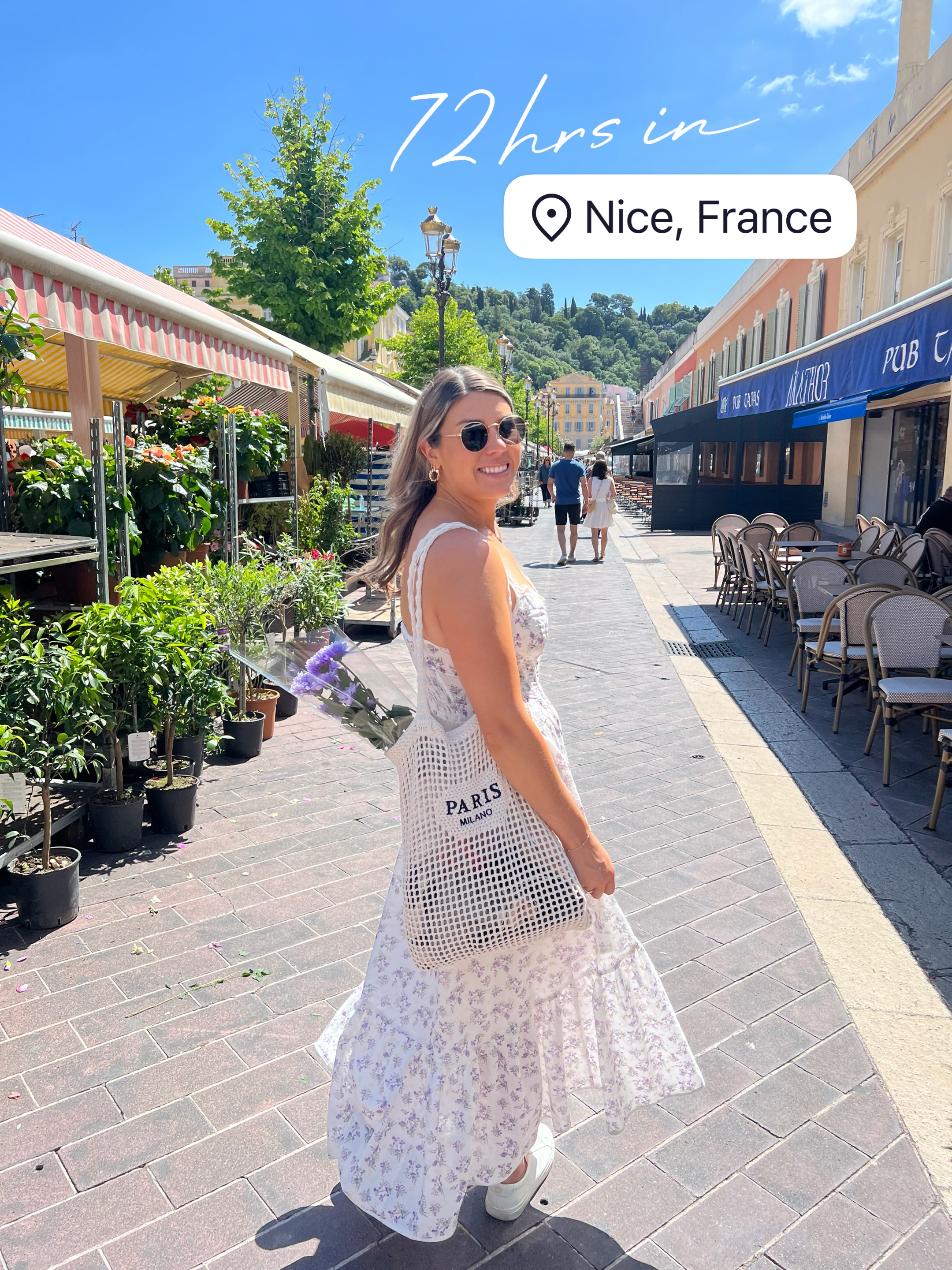Meghan Natasha | Run & Travel, Basilique Saint-Michel Archange de Menton