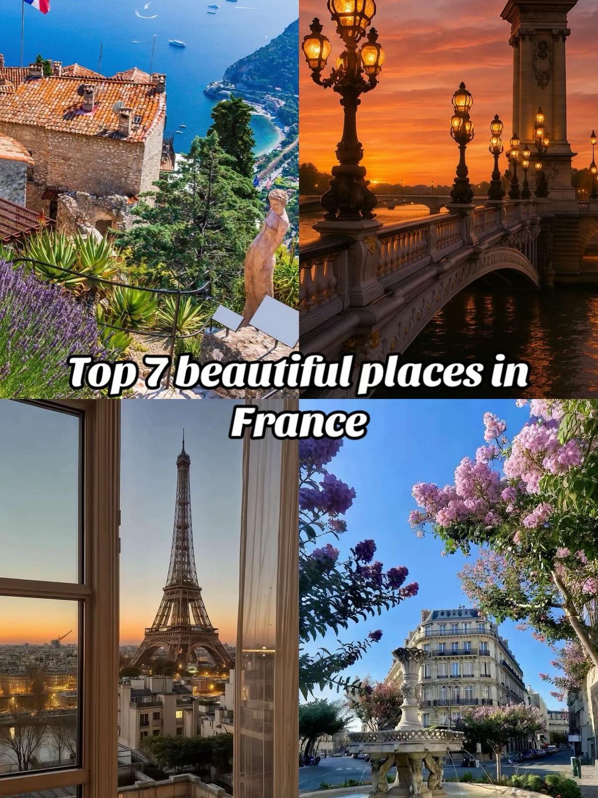 France 🇫🇷 | Guides | Travel | Lifestyle, Eiffel Tower