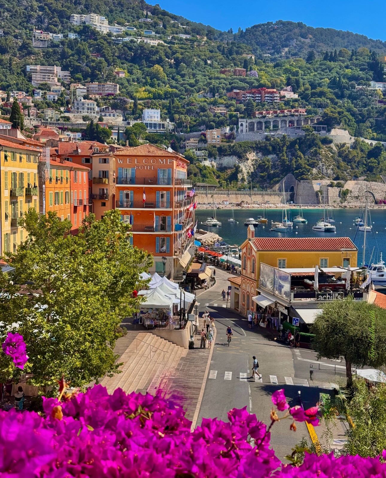 Turi Galbraith, Villefranche-sur-Mer