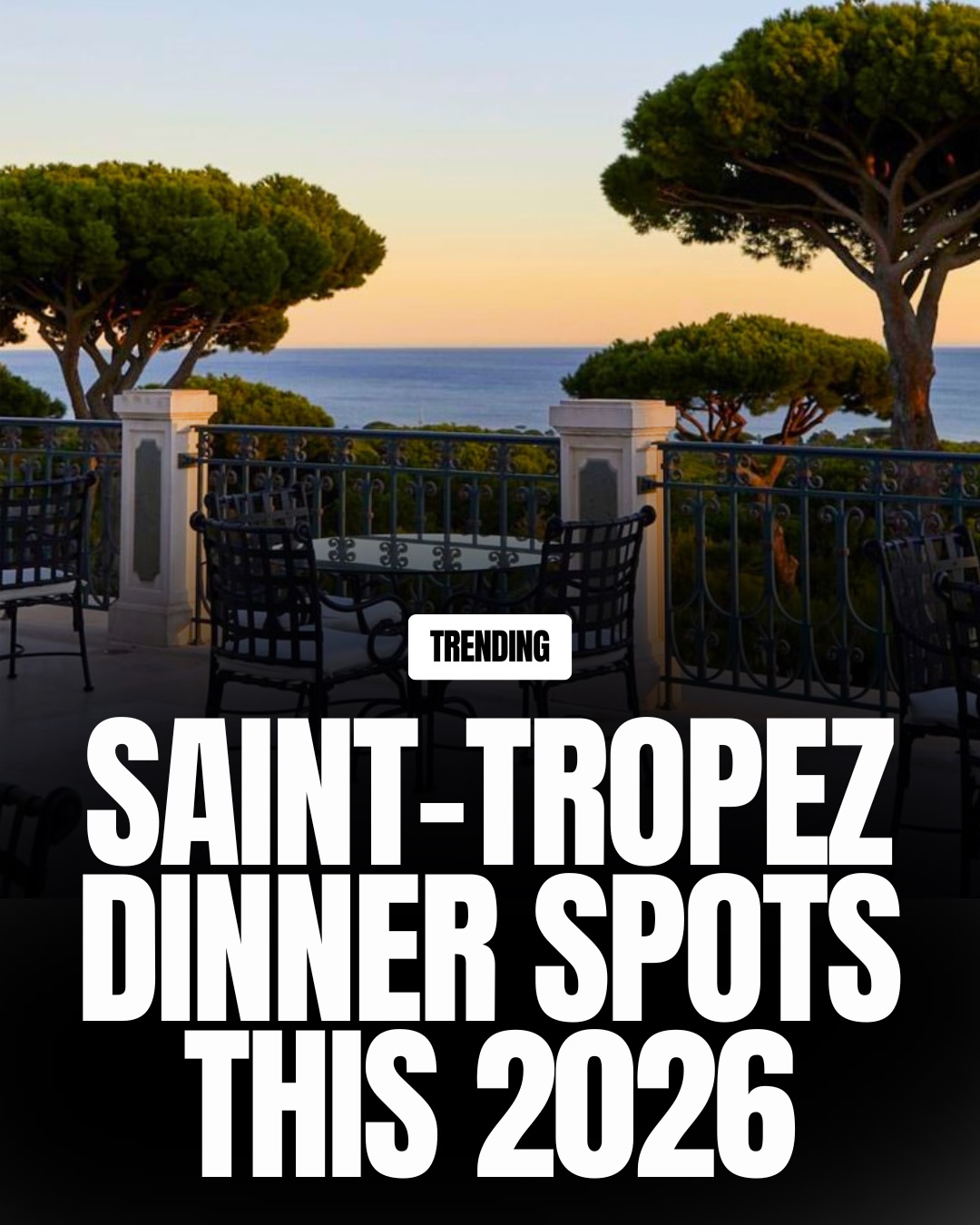 La Part Des Anges - Brasserie Bistronomique Saint-Tropez