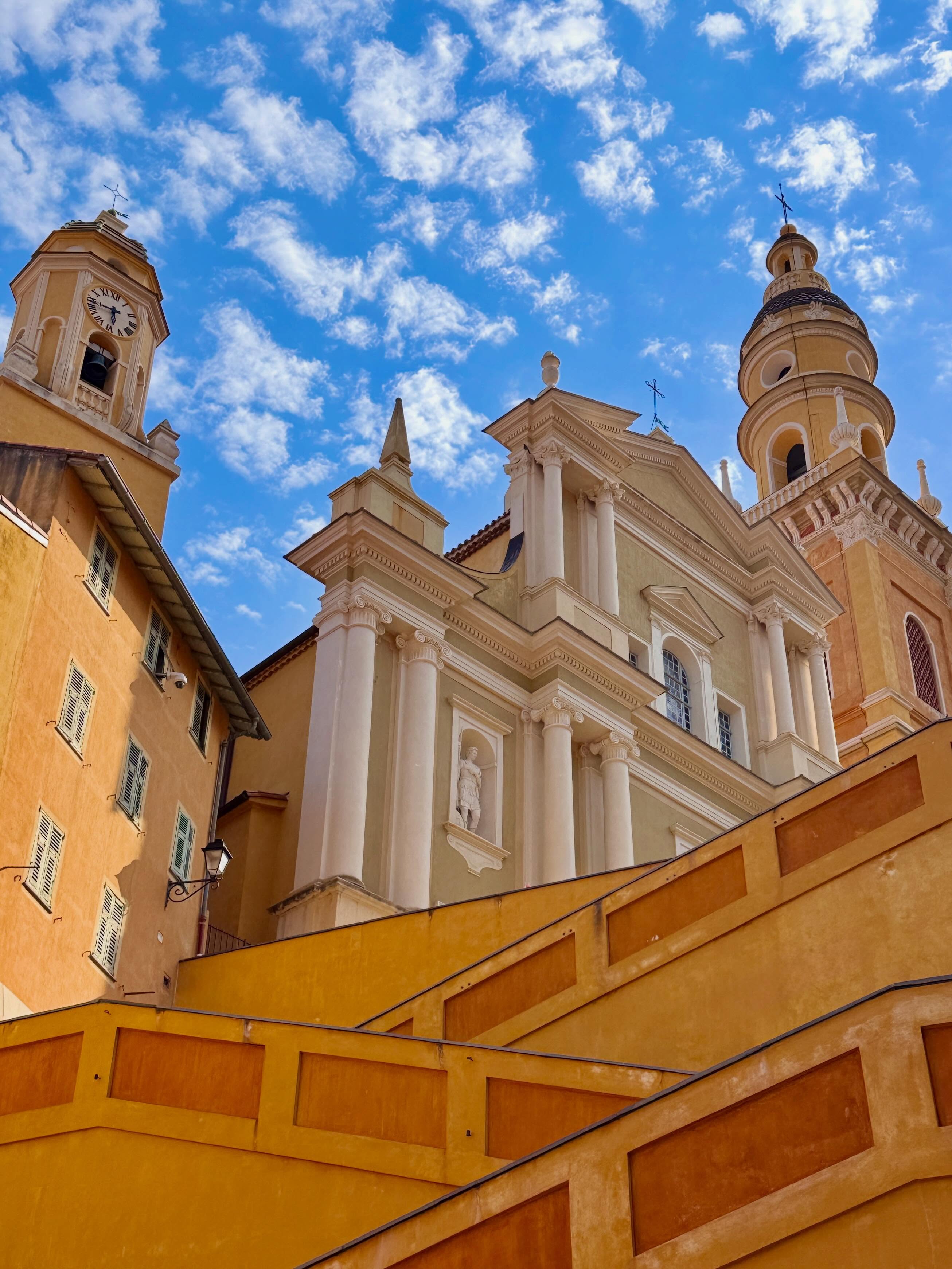 Turi Galbraith, Basilique Saint-Michel Archange de Menton
