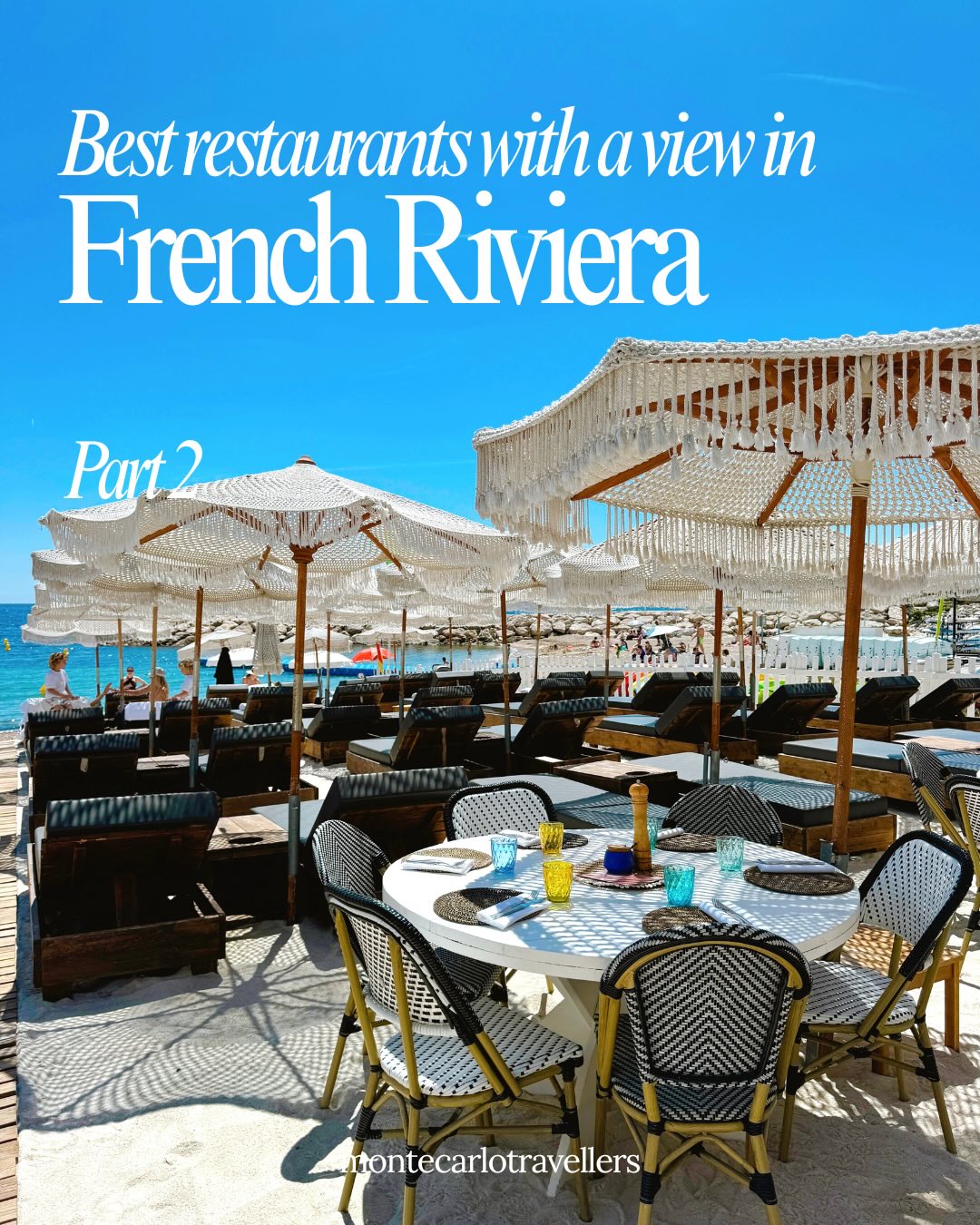 K & N | French Riviera & Monaco Travel Content Creators, Le Plongeoir