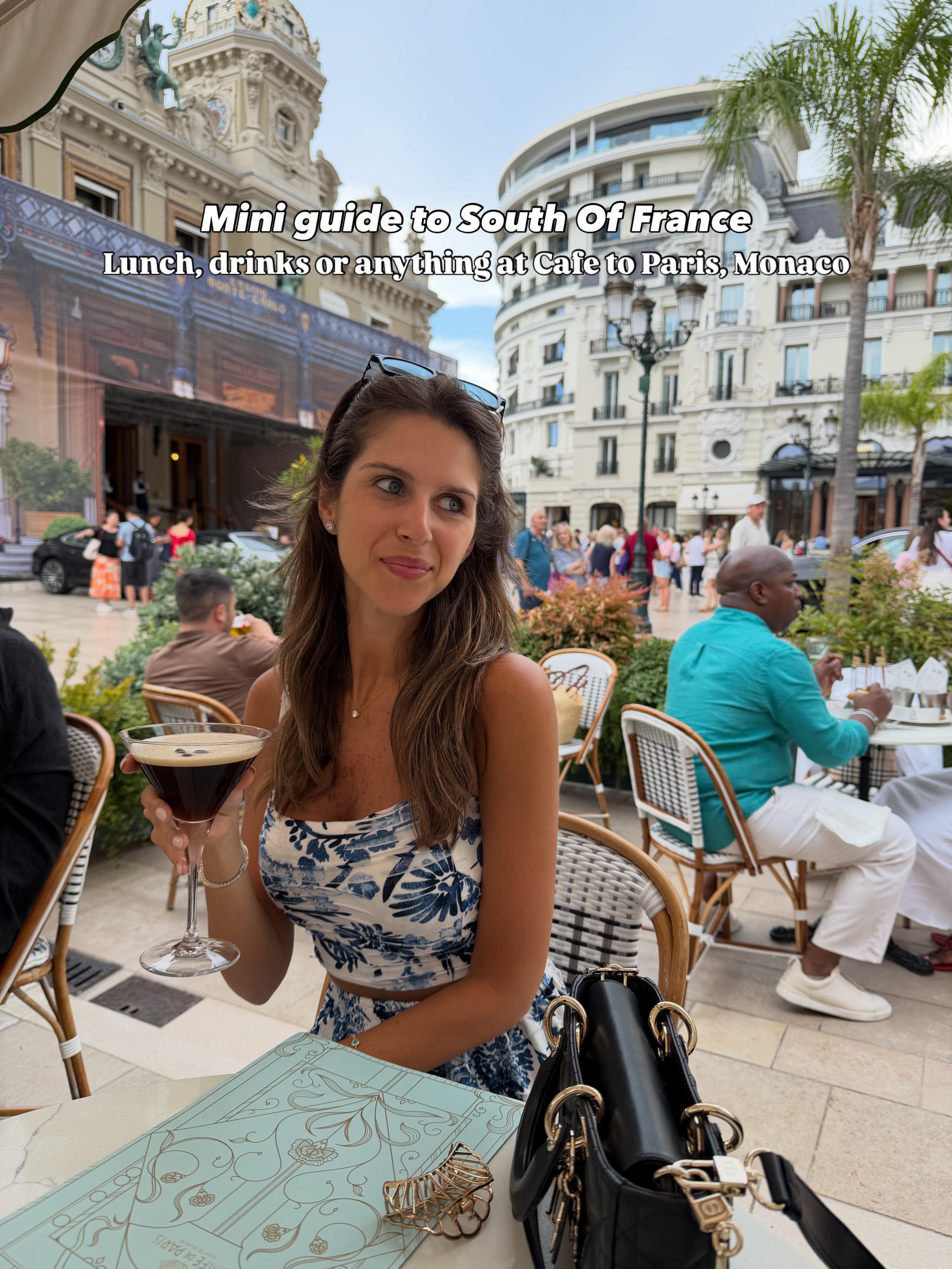 Reina Samarani | The Hungry Explorer, Café de Paris Monte-Carlo