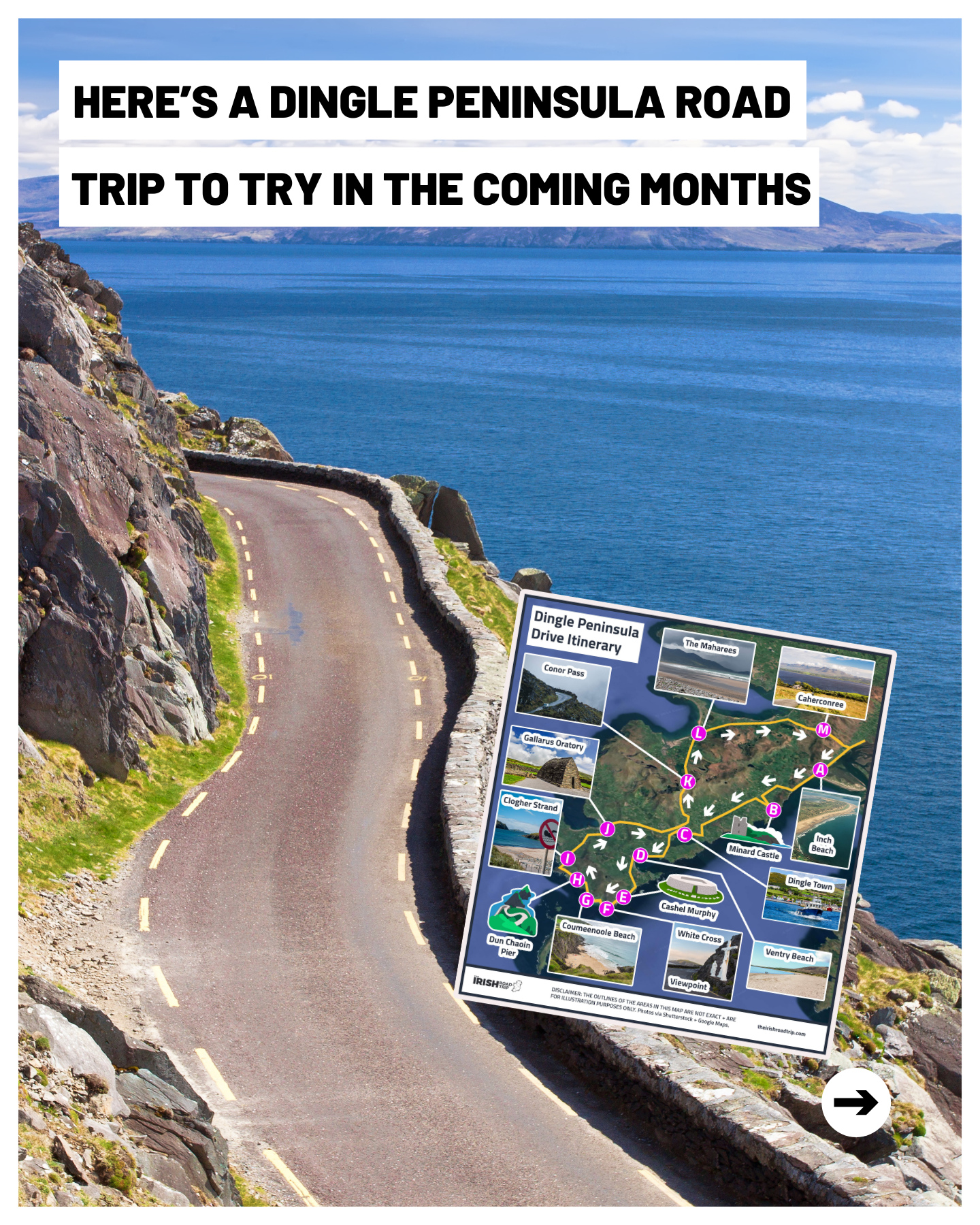 Visit TheIrishRoadTrip.Com, Dingle Peninsula