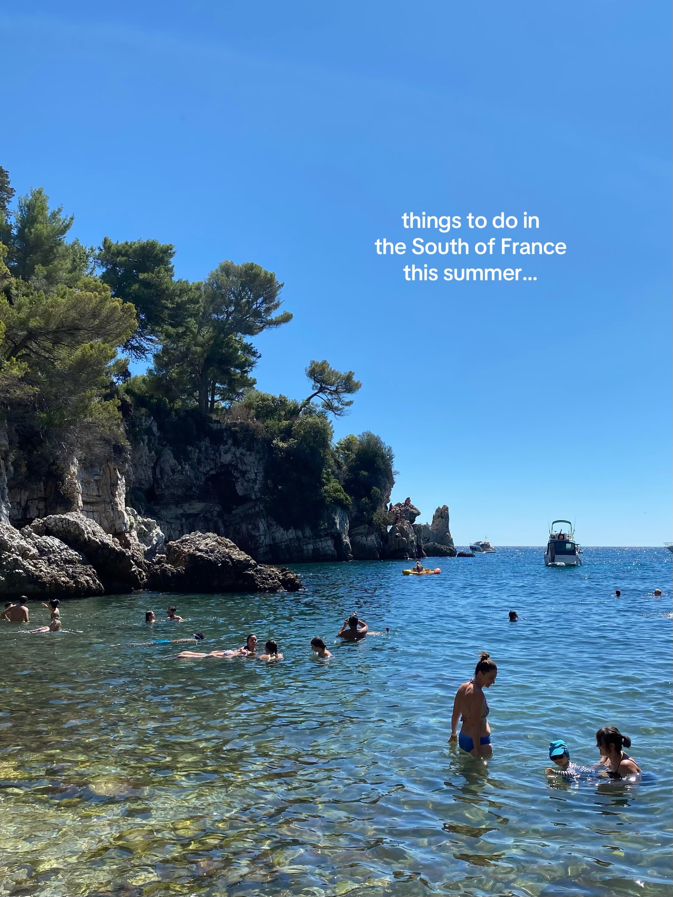Mia Overington, Marché provençal