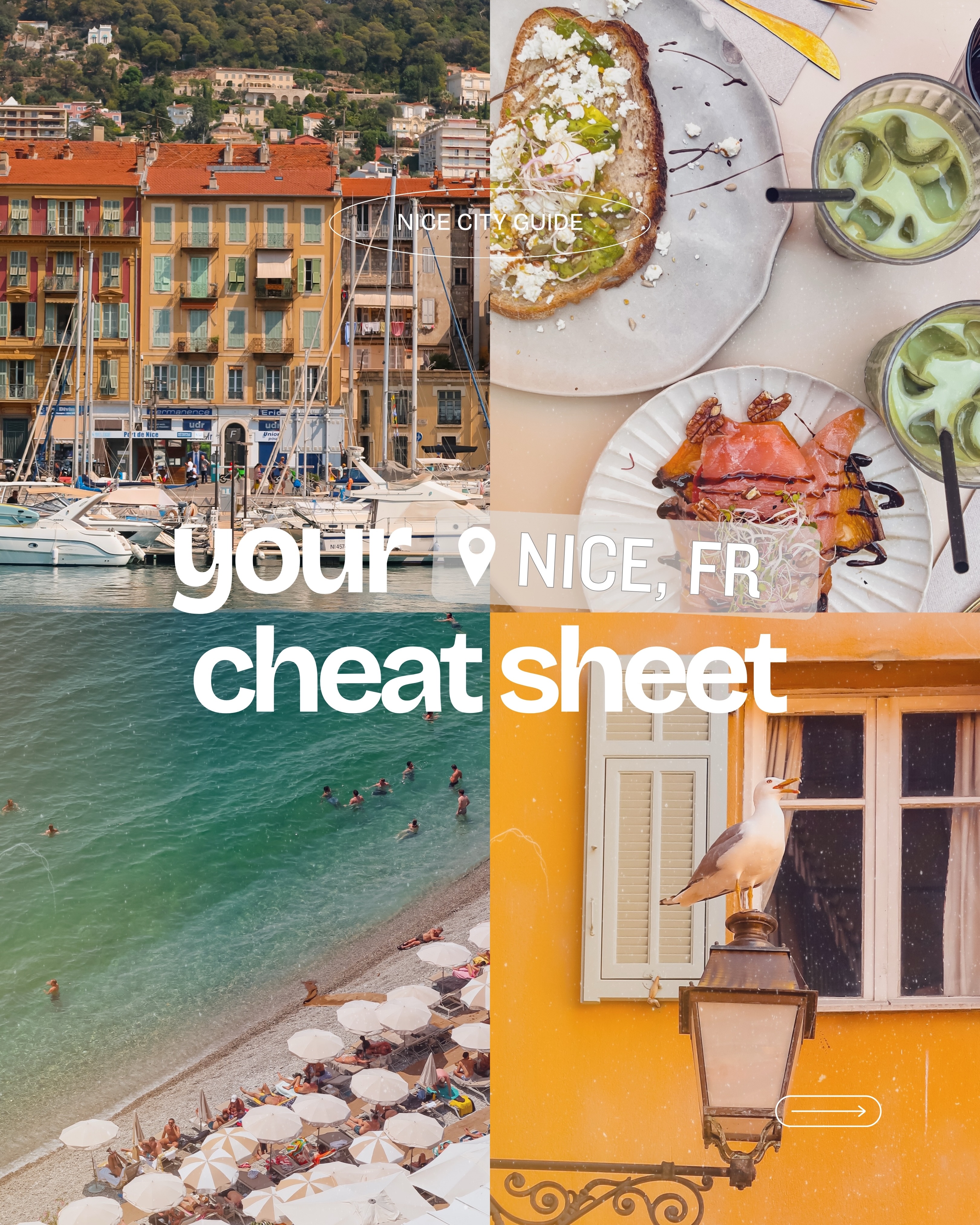 ilona | travel content creator, Antibes