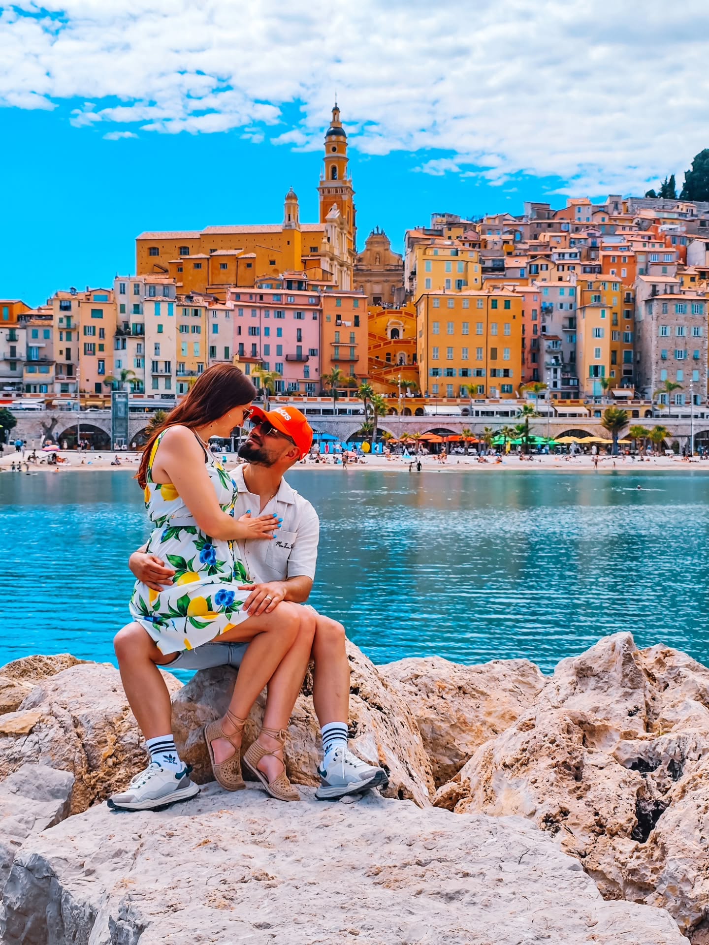 Florin & Alexandra Stavăr, Basilique Saint-Michel Archange de Menton