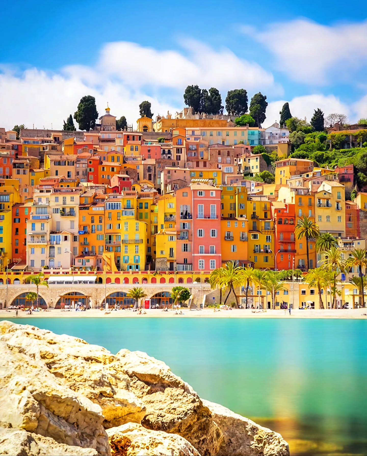 Stories Of Places, Menton Market