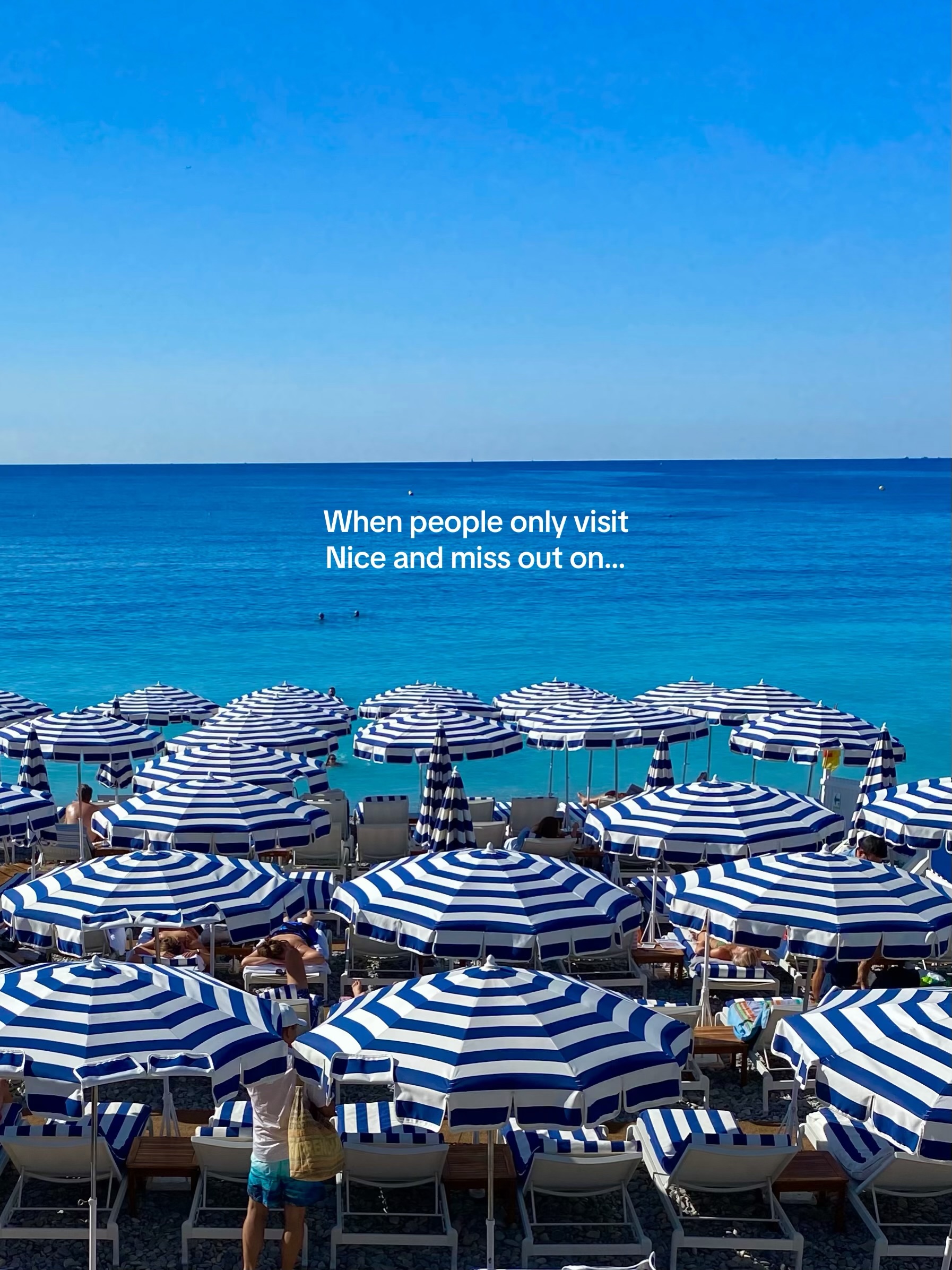 Mia Overington, Antibes