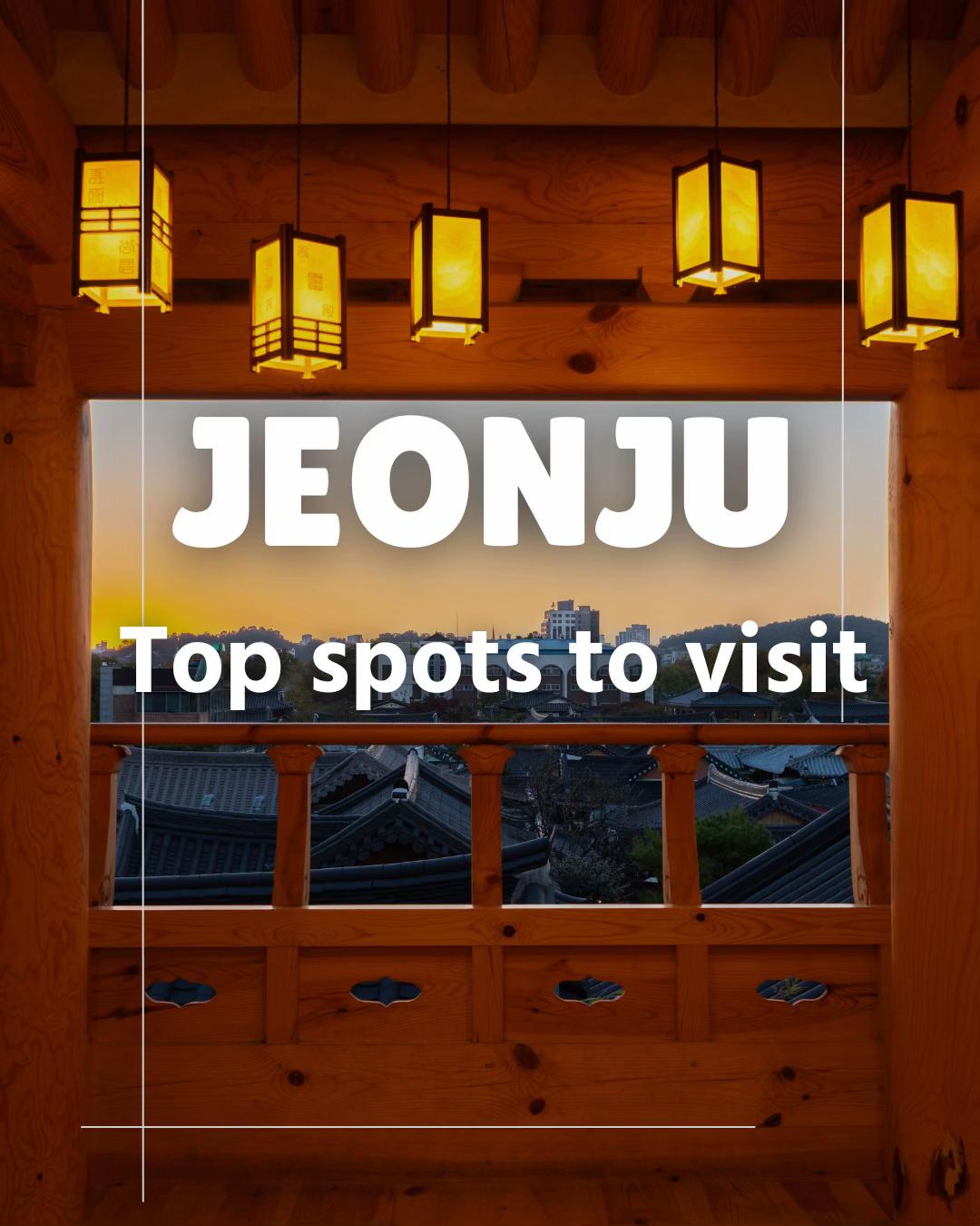 IVisitKorea ๐ฉ๏ธ๐ฐ๐ท, Jeonju Hanok Village