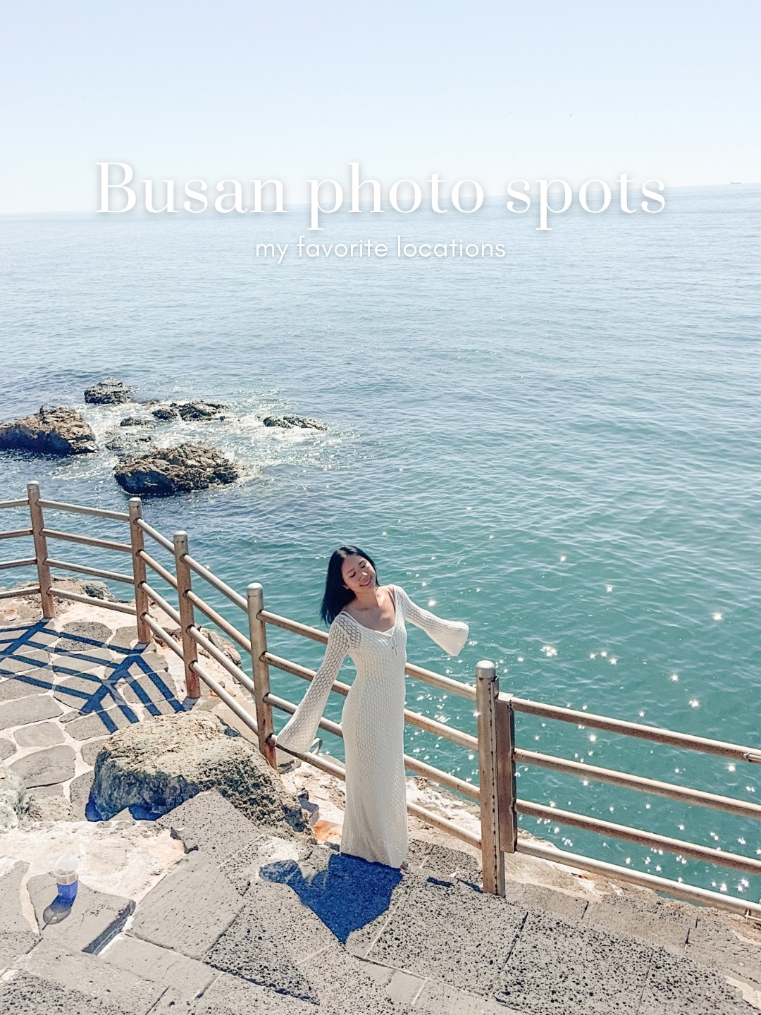 Vania • Solo Travel, Gwangalli Beach