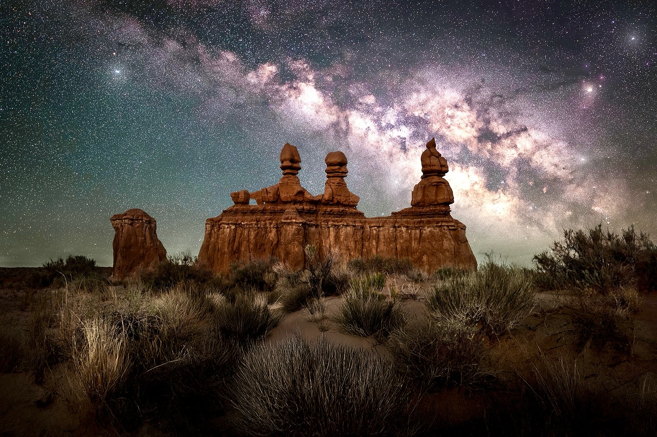 Katrina Brown, Goblin Valley State Park