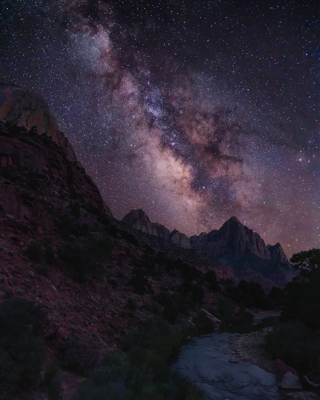 Mike Moise, Zion National Park