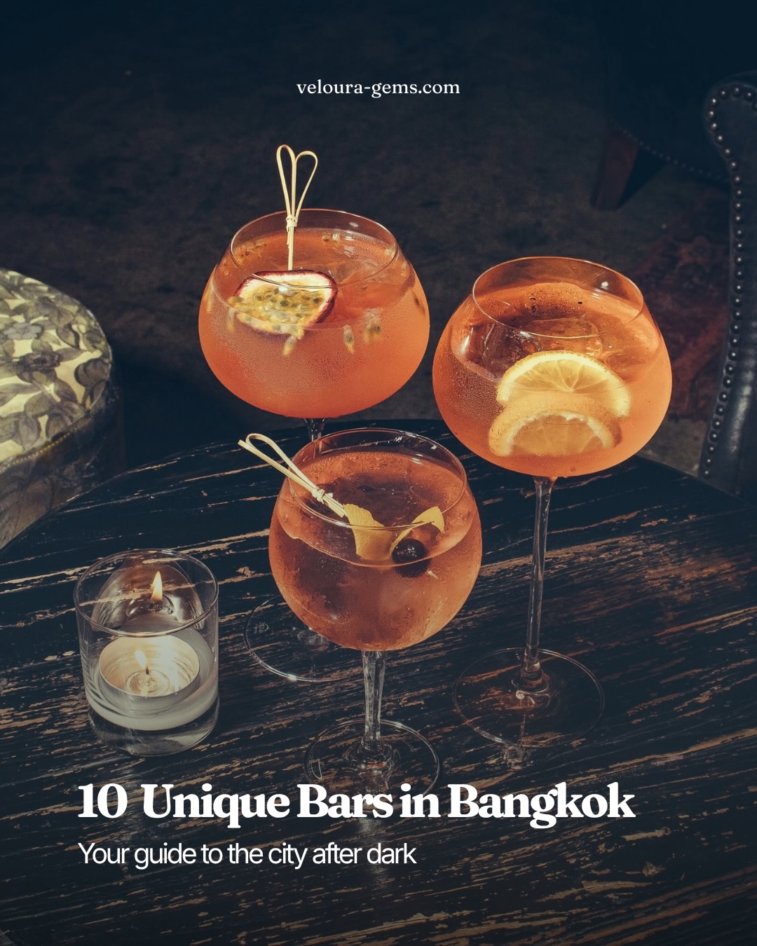 Veloura | Bangkok & Koh Phangan Guide, Le Café des Stagiaires - Bangkok