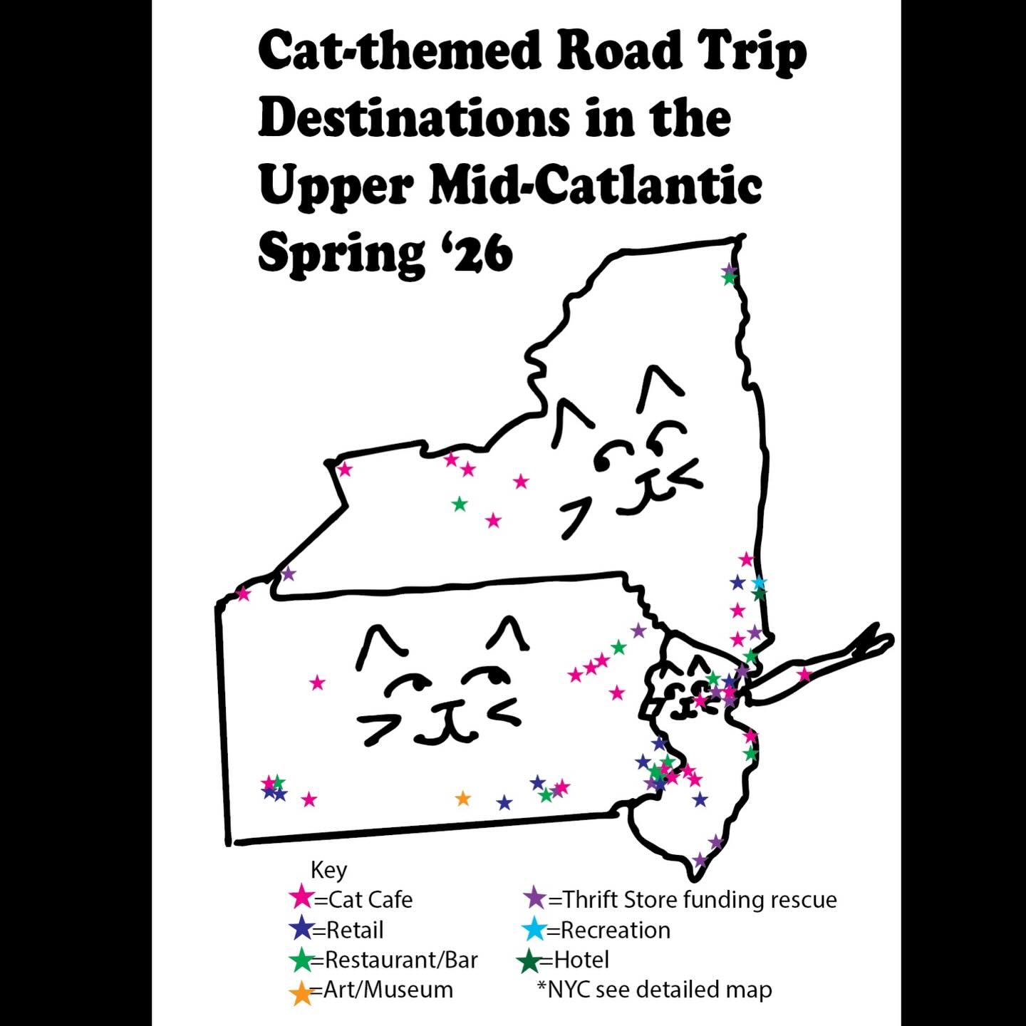 The Salem Cat Museum, New Jersey