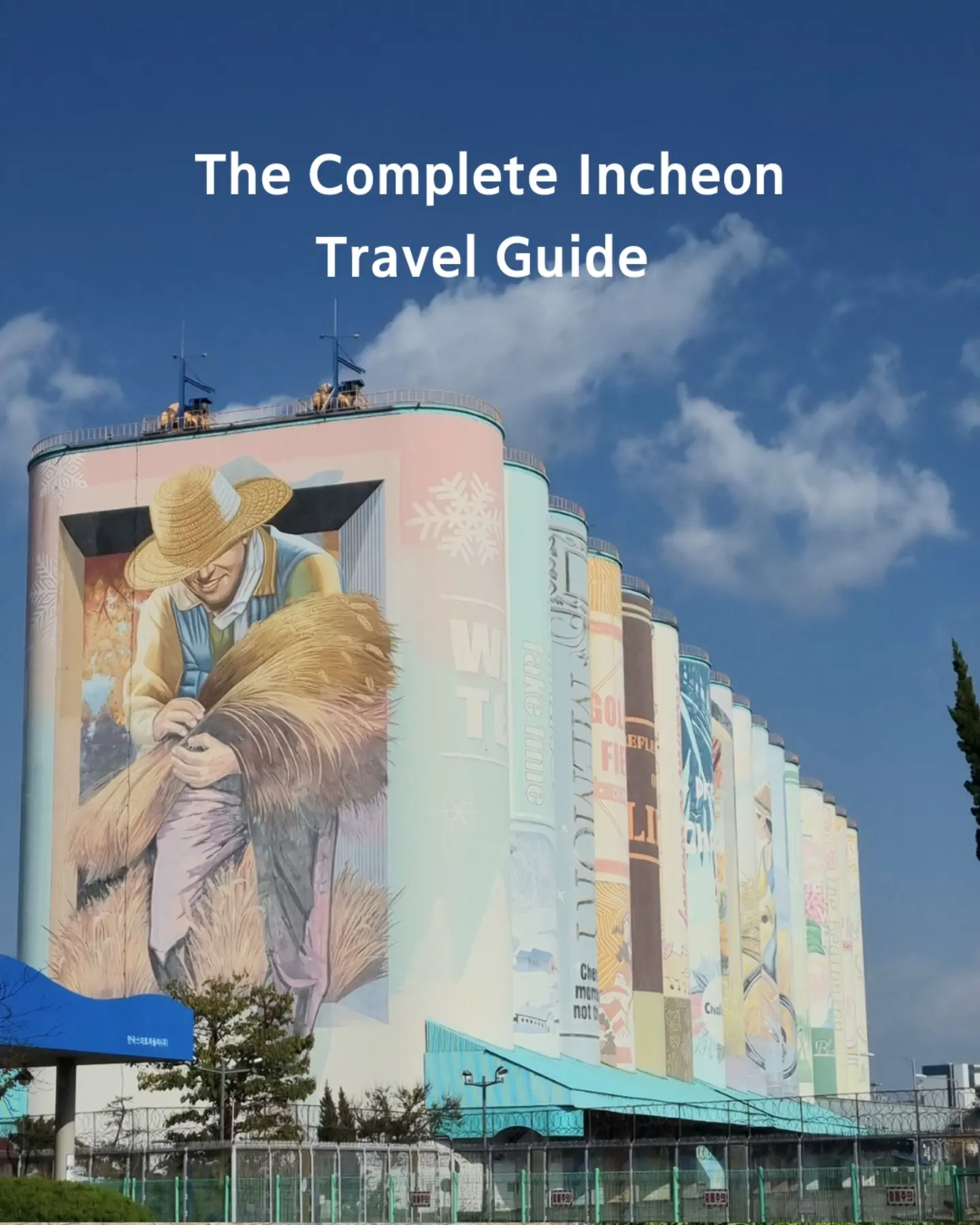 Jae One Han - Korean Tour Guide, Chinatown Incheon