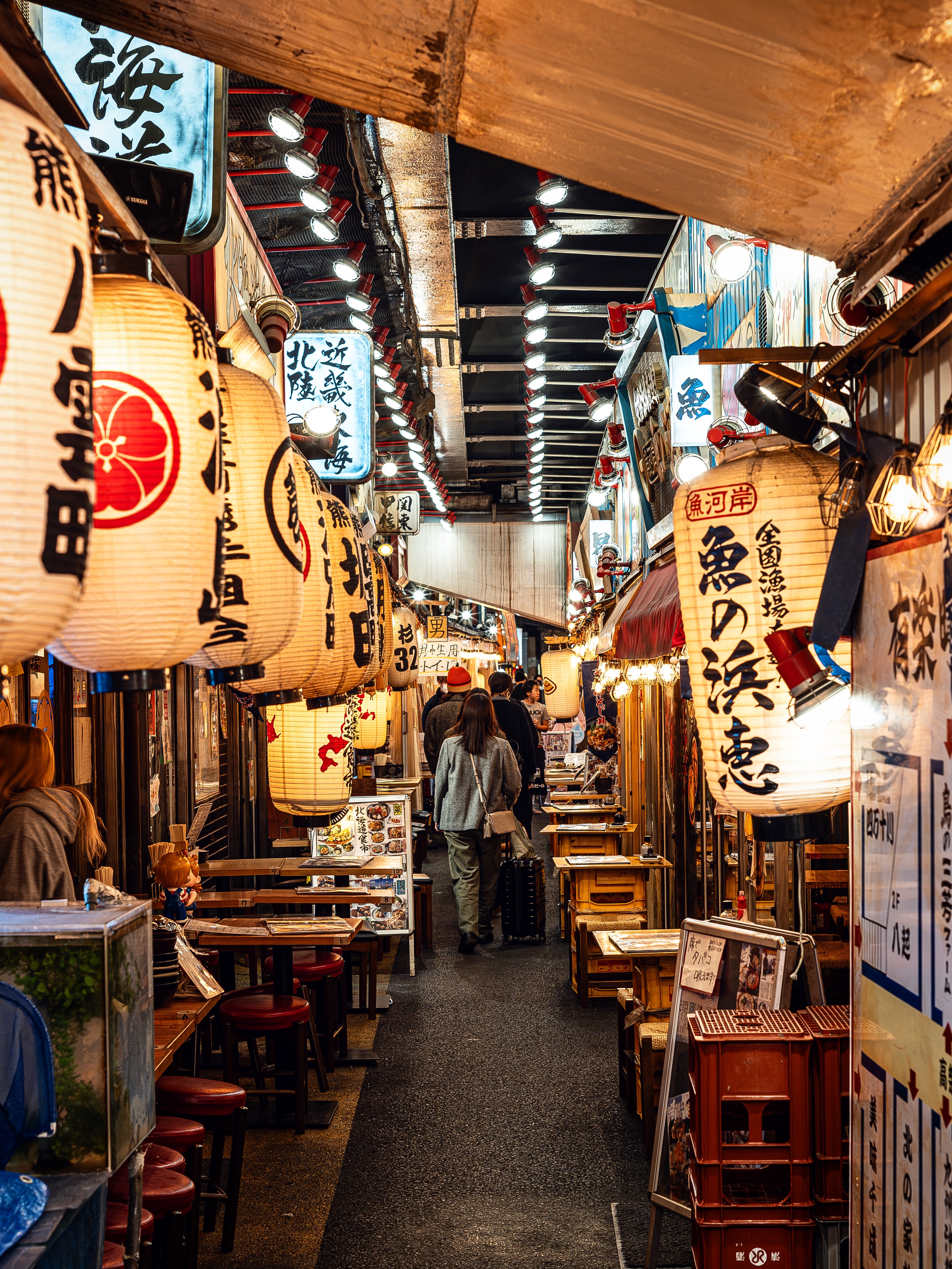 Miyan | Japan Street Photography, Yurakucho Sanchoku Inshokugai / Yurakucho Farm to Table Dining Alley