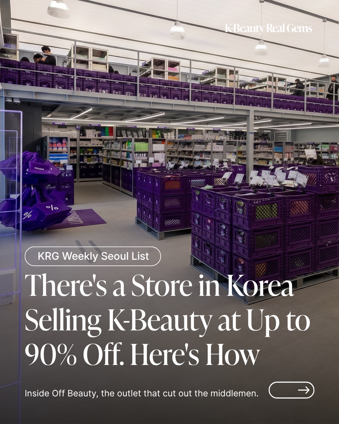 K-Beauty Real Gems, OFF BEAUTY