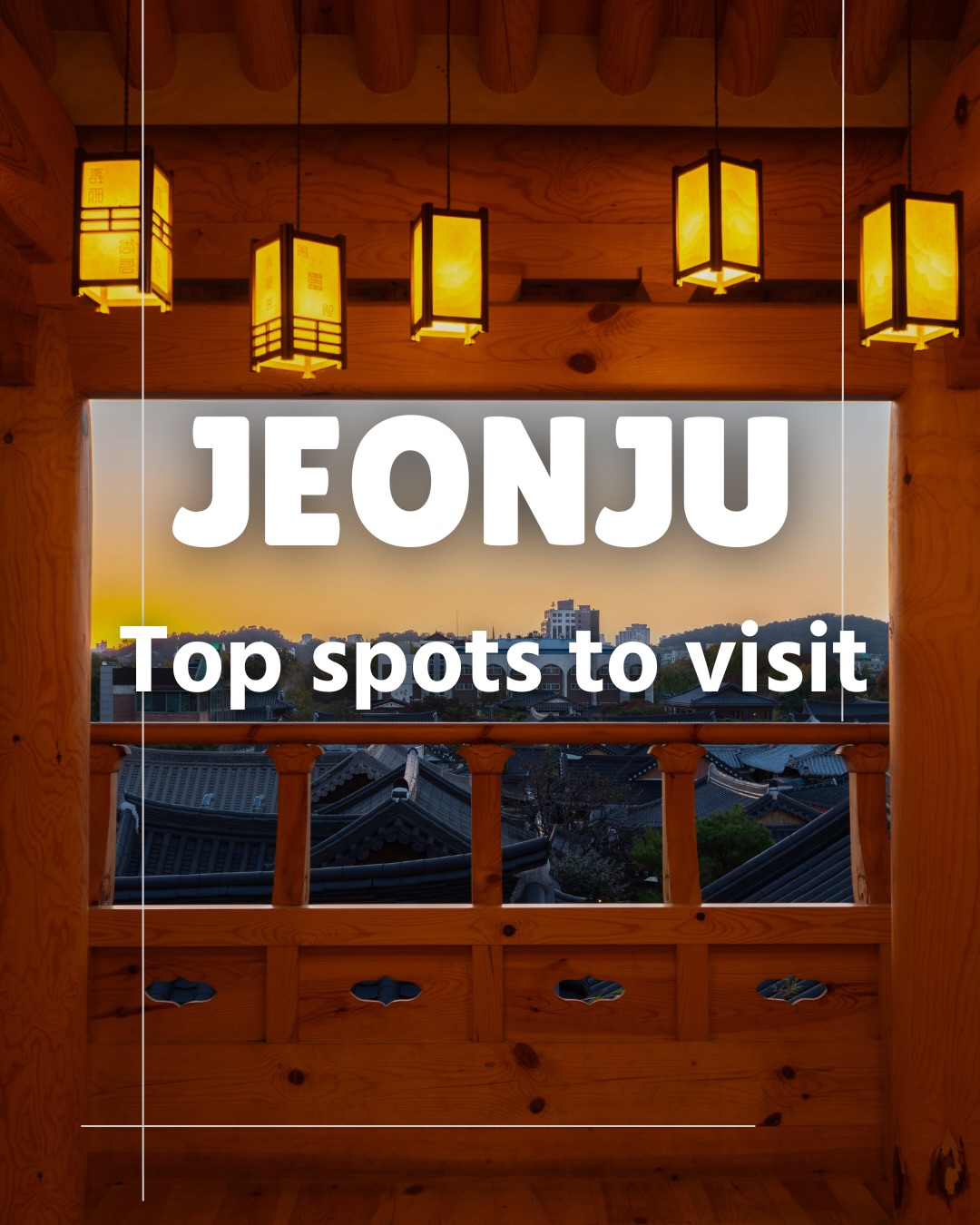 Korea Travel Guide 🇰🇷, Jeonju Hanok Village