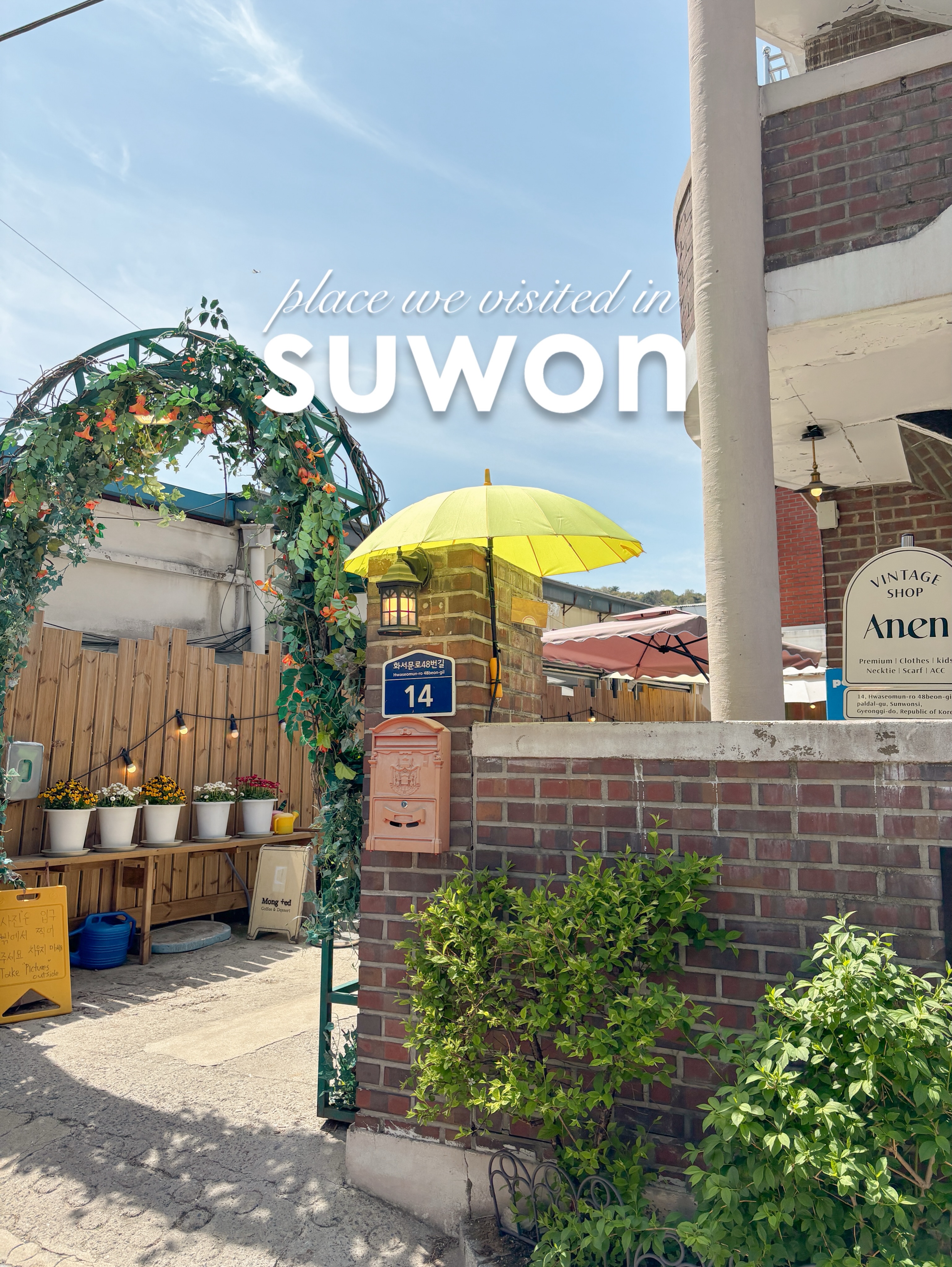 Suwon Hwaseong Fortress