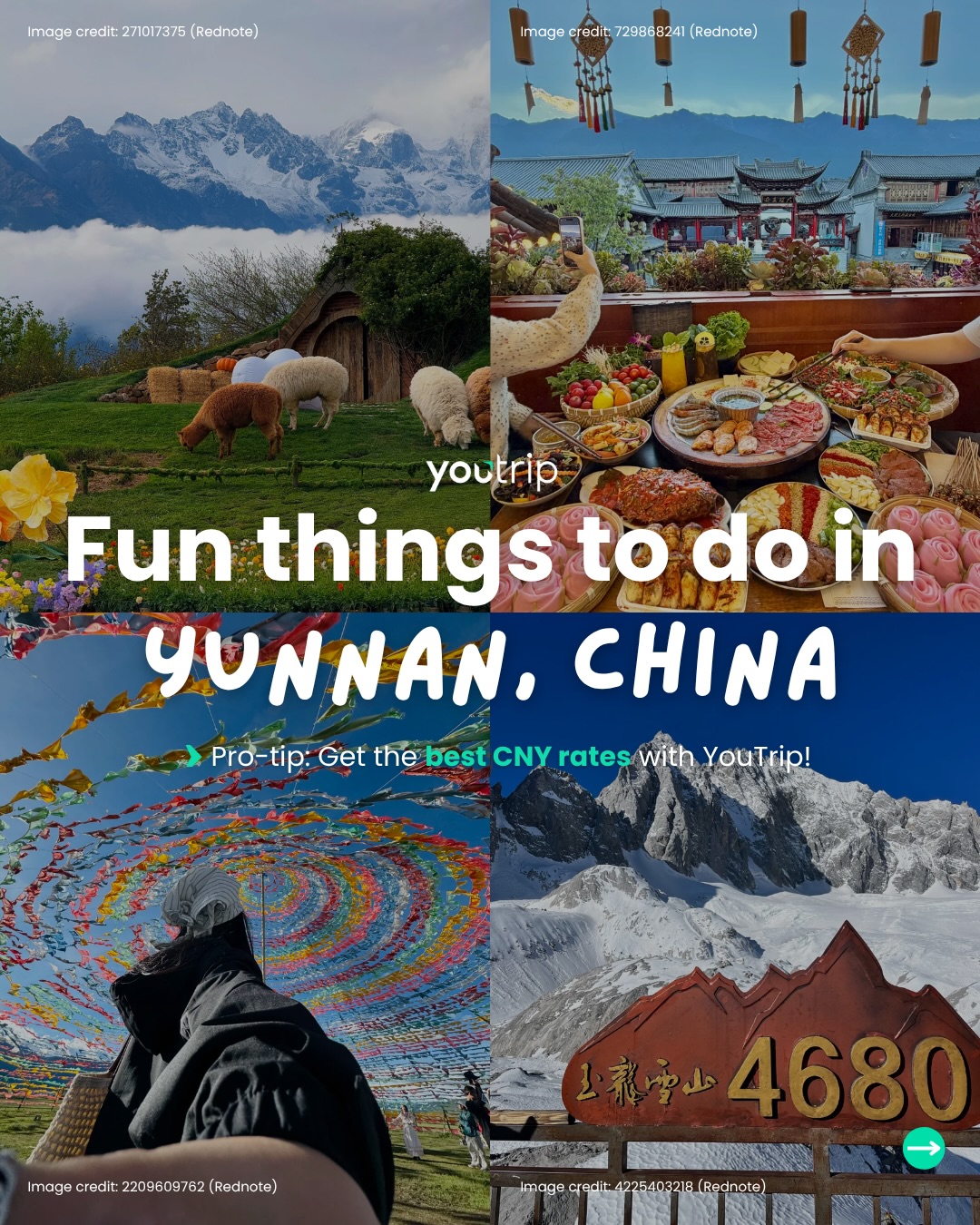 YouTrip Singapore, Old Town of Lijiang