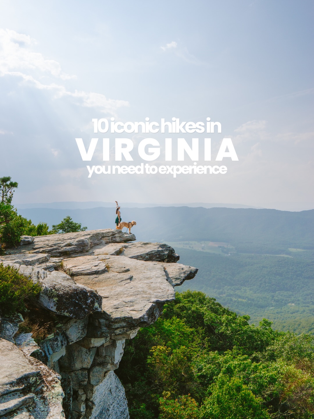 Sunshine Sol 🇵🇭 | Hikes, Travel & Dog-Friendly, Appalachian National Scenic Trail