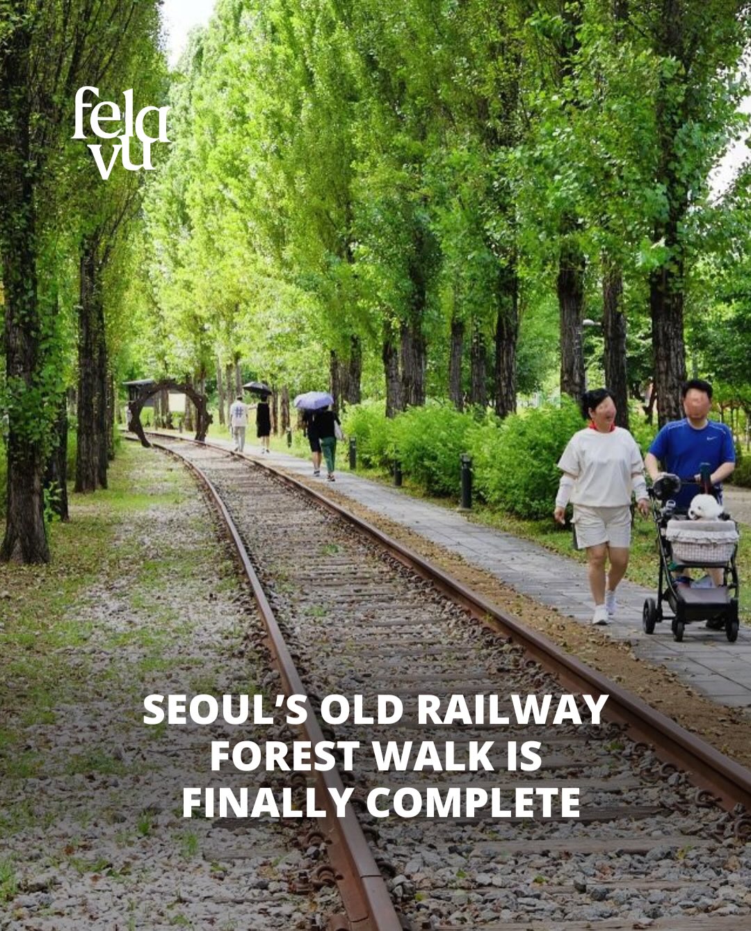 FELAVU MagazineㅣSeoul Korea, Hwarangdae Railway Park