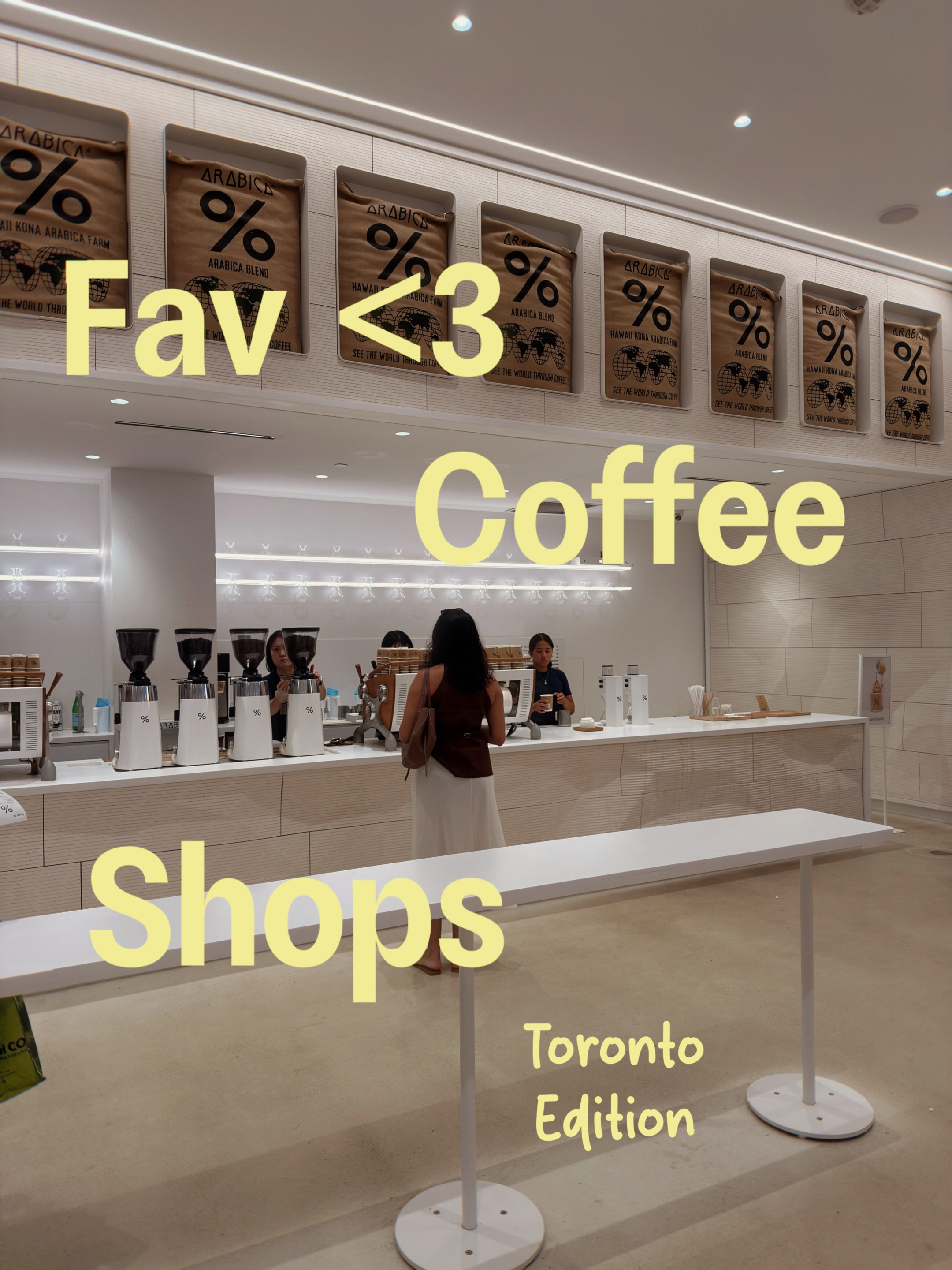 Eshna ✧ Toronto, Le Génie Bakery & Espresso