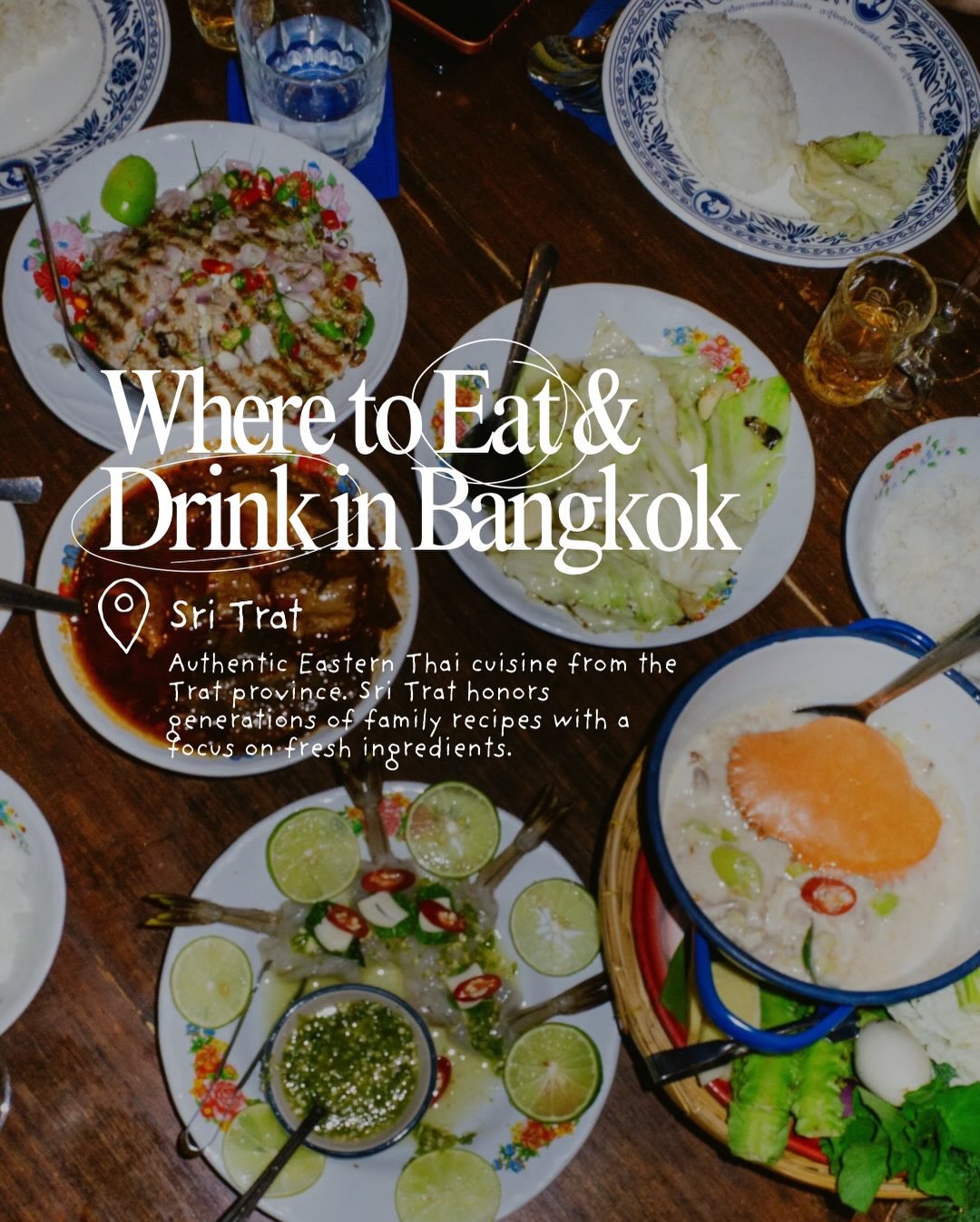Nicole Fung, Sri Trat Restaurant and Bar