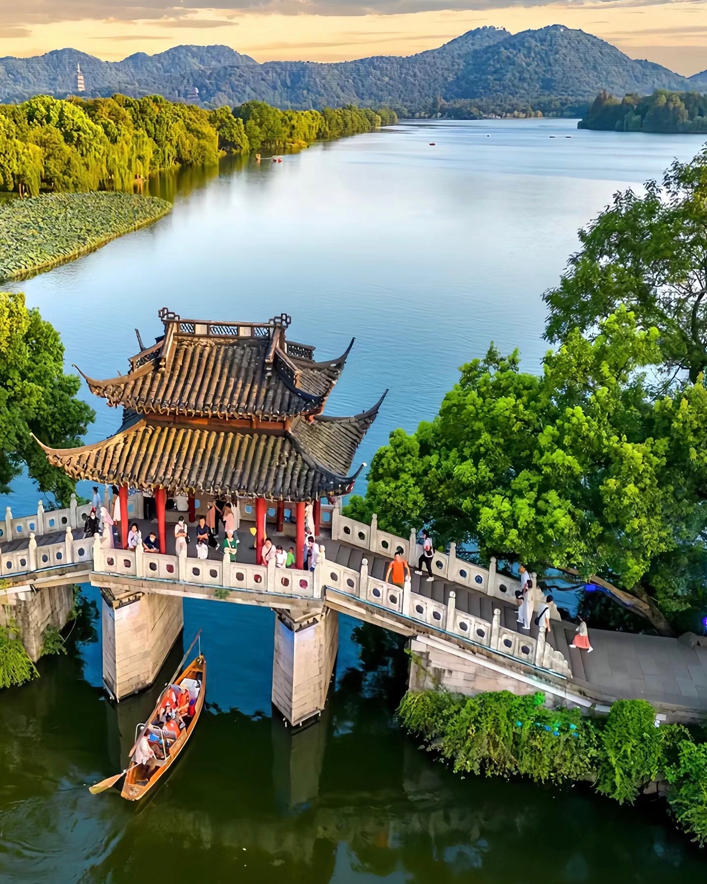 jasmine_pirsch 张恩心, Xi Lake
