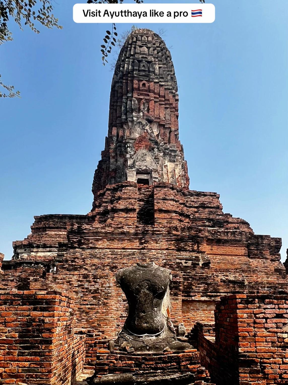 the.roamingcrocodile, Wat Maha That
