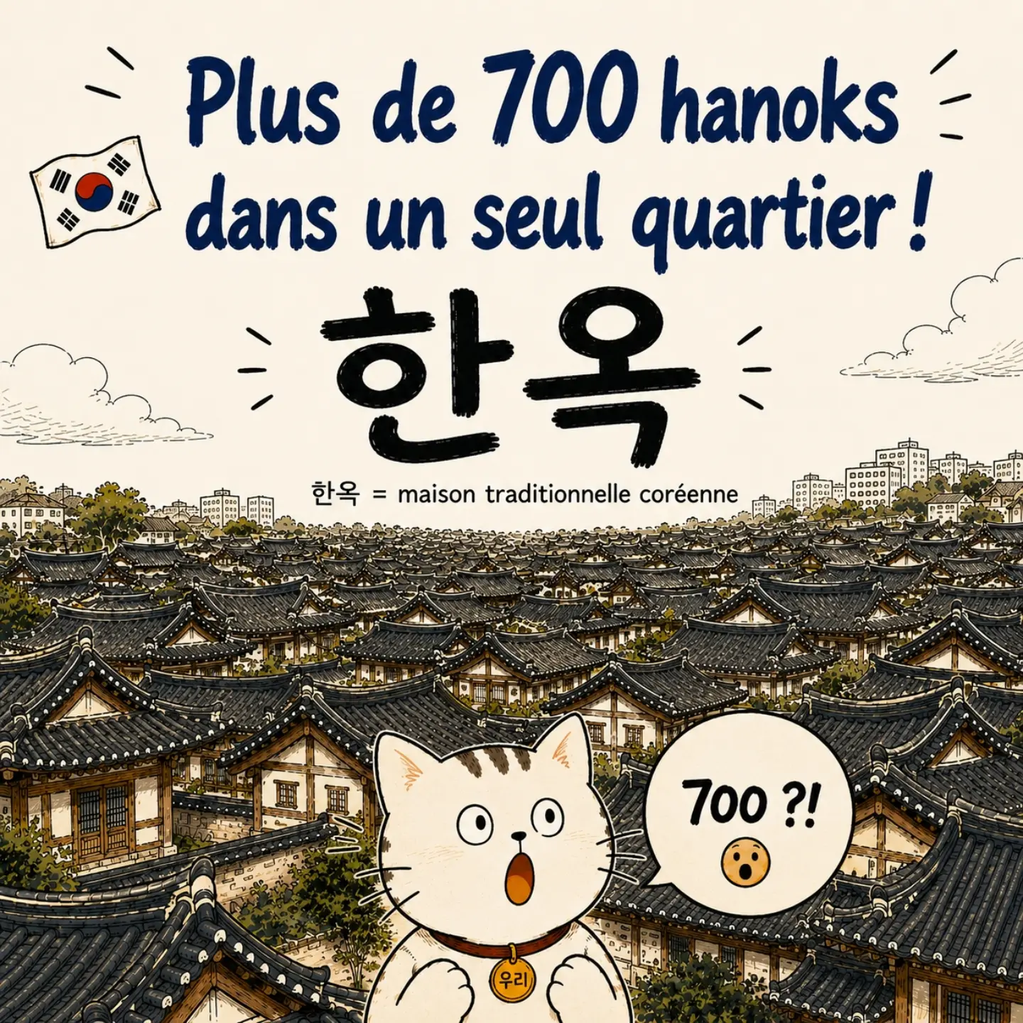 🇰🇷 Baewooda Corée, Jeonju Hanok Village