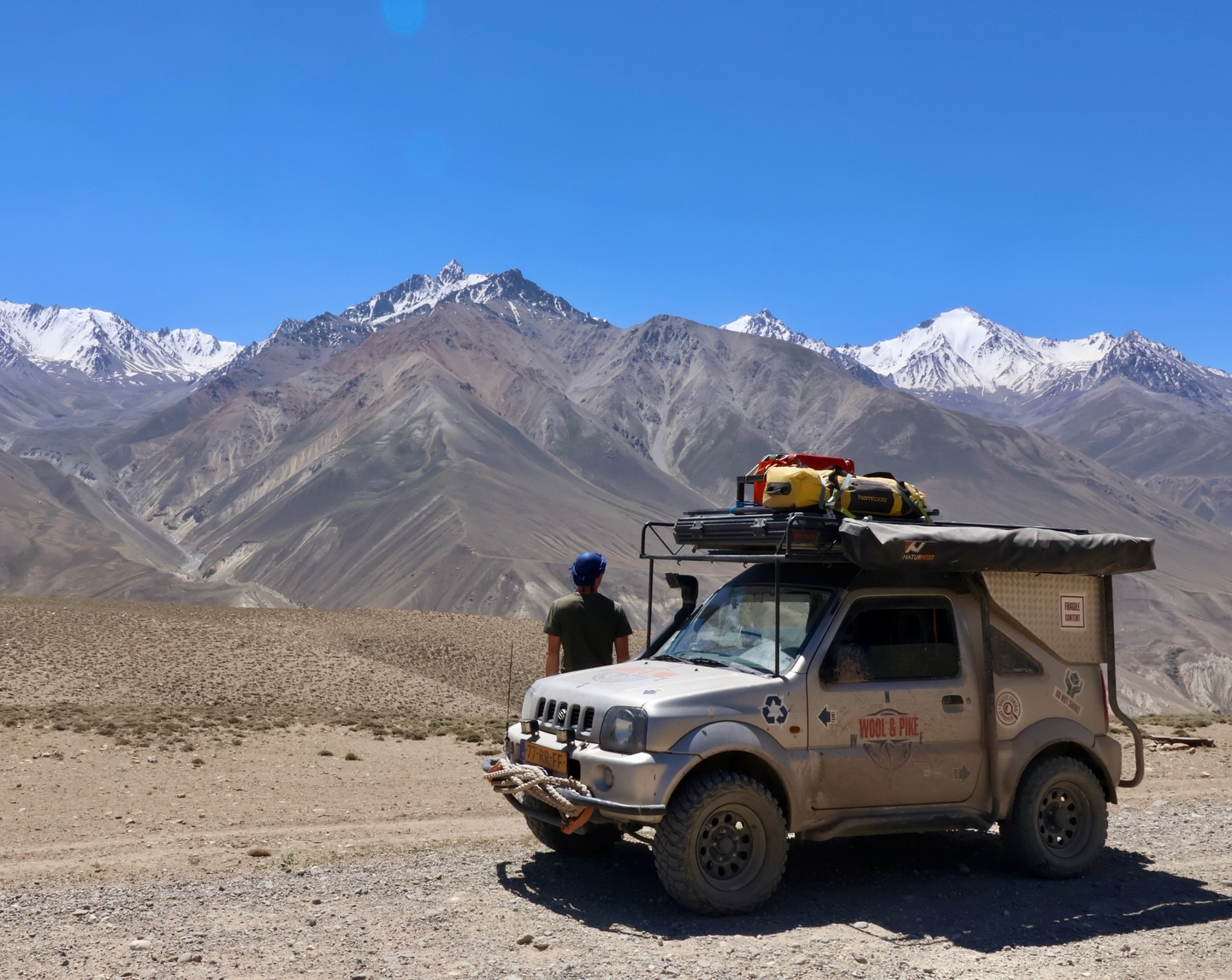 Rik & Kris, Wakhan National Park