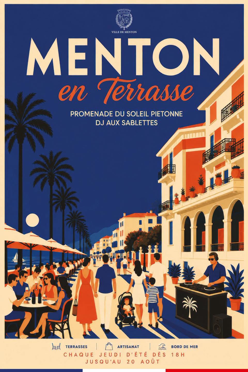 Ville de Menton, Promenade du Soleil