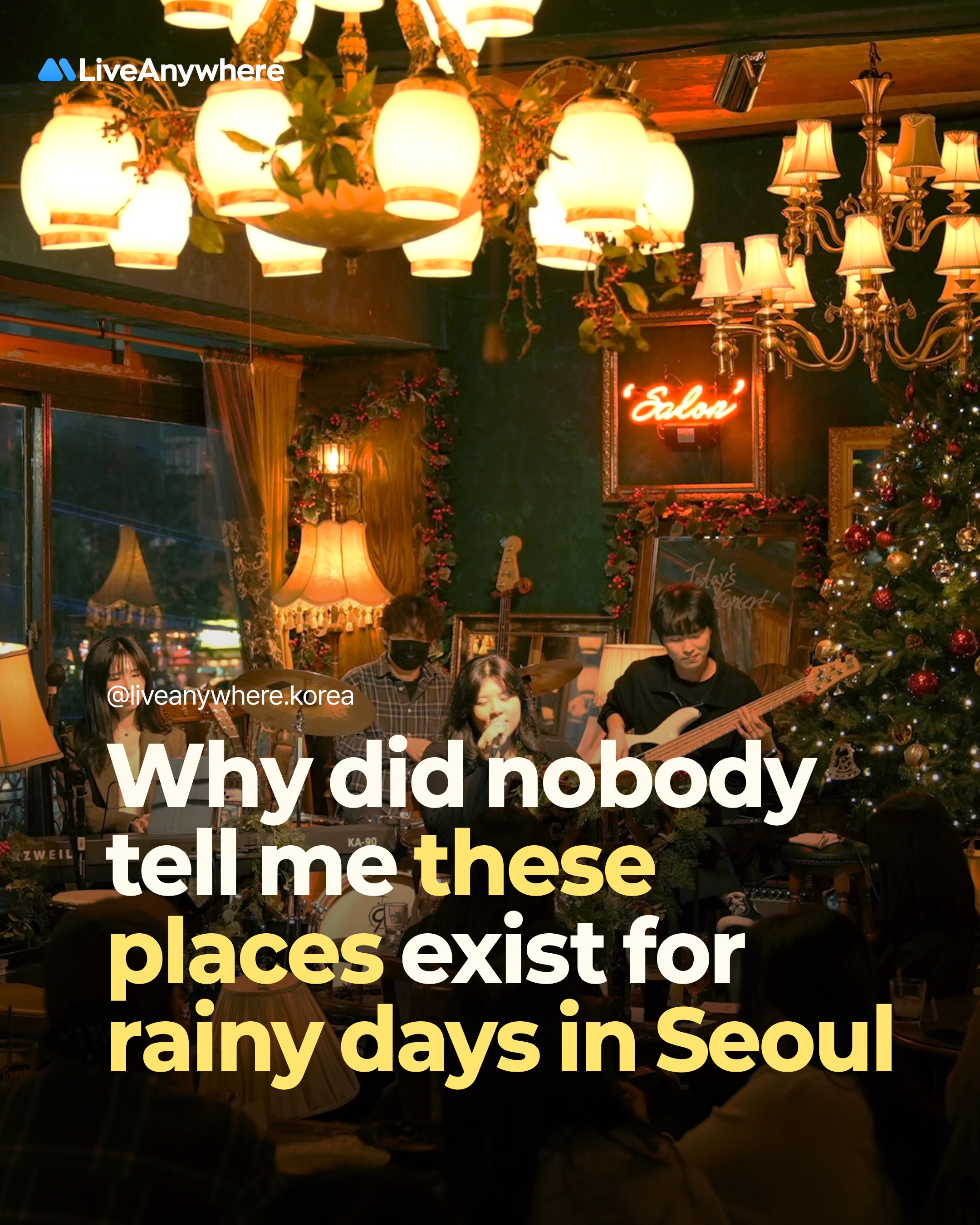 LiveAnywhere | Short-term rentals & extended stays in Korea, 광진교8번가
