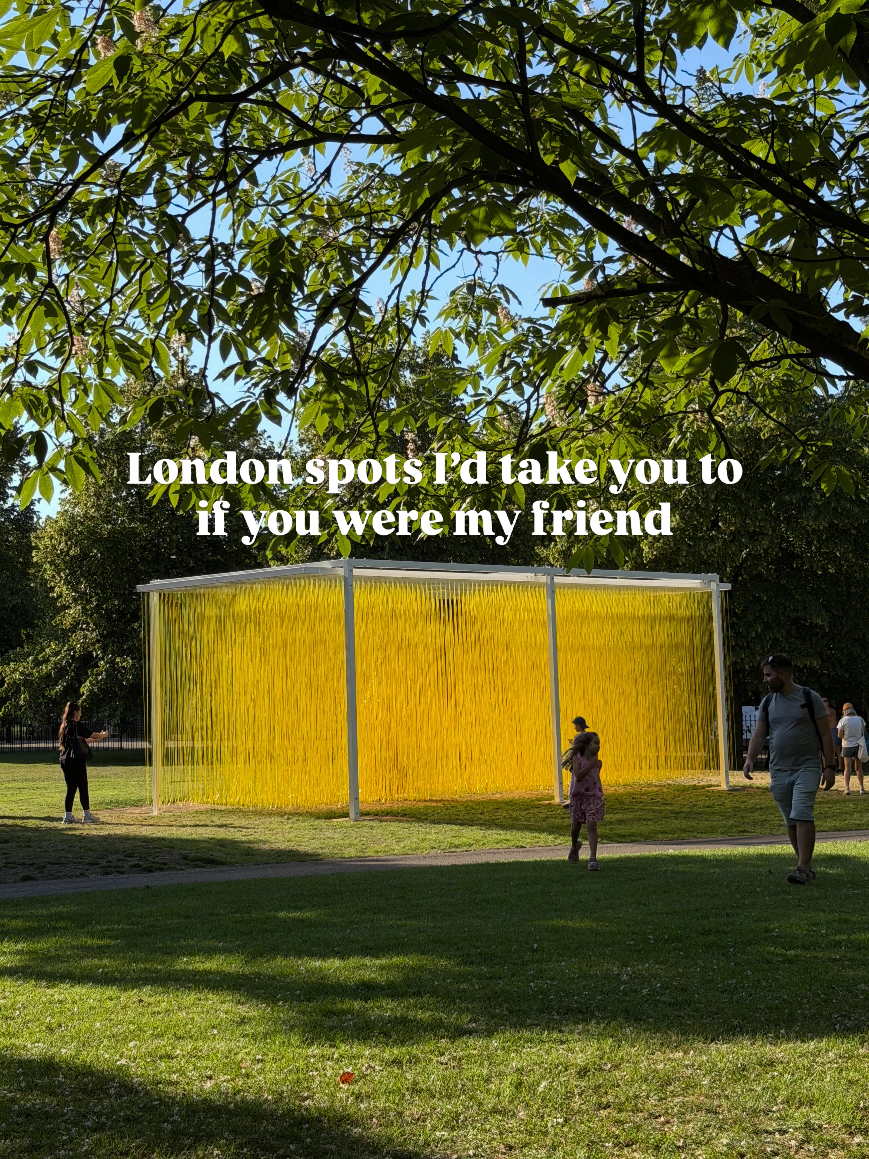 London Ever After, Hyde Park