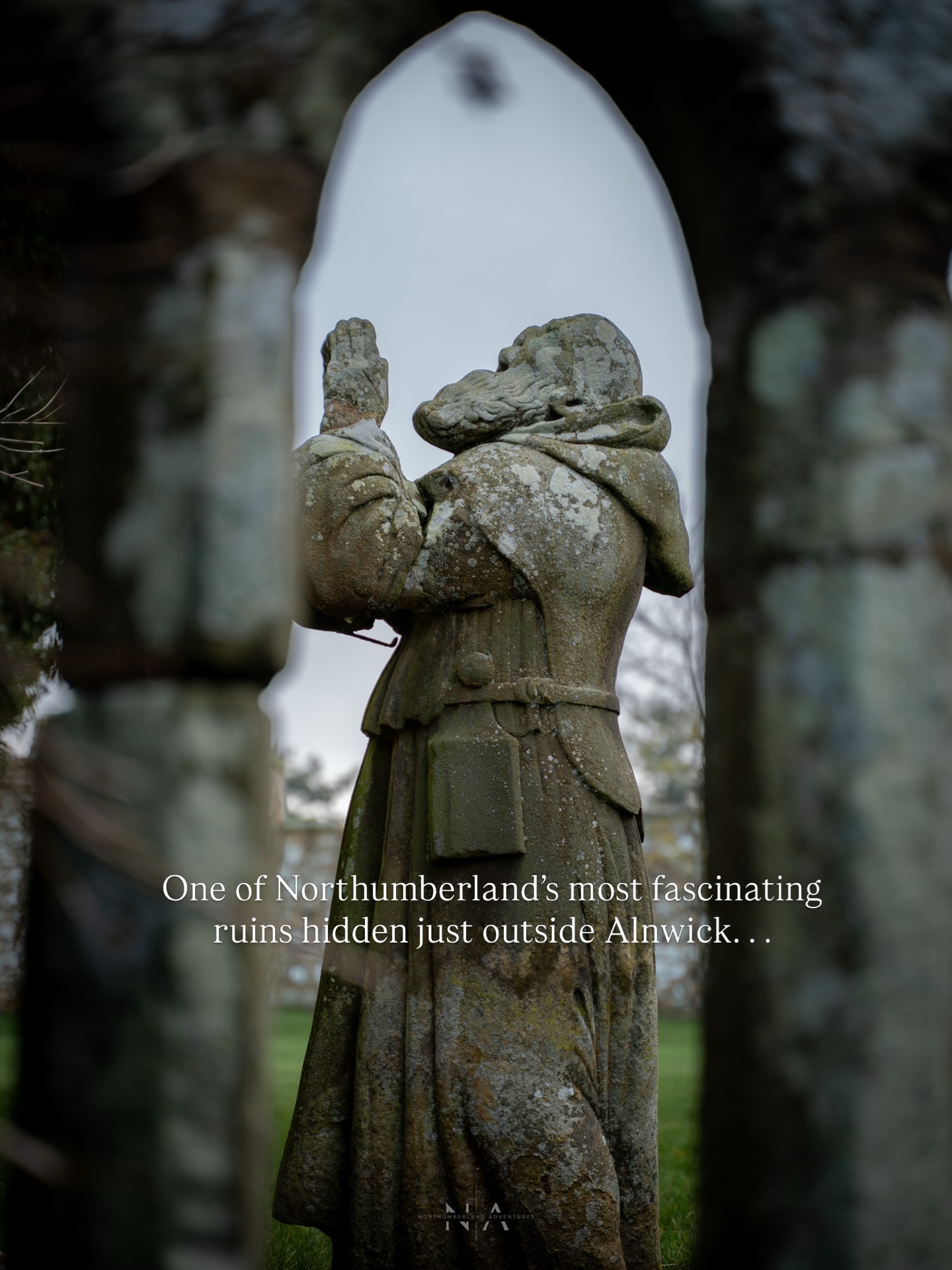 Emma | Northumberland Adventures, Hulne Abbey